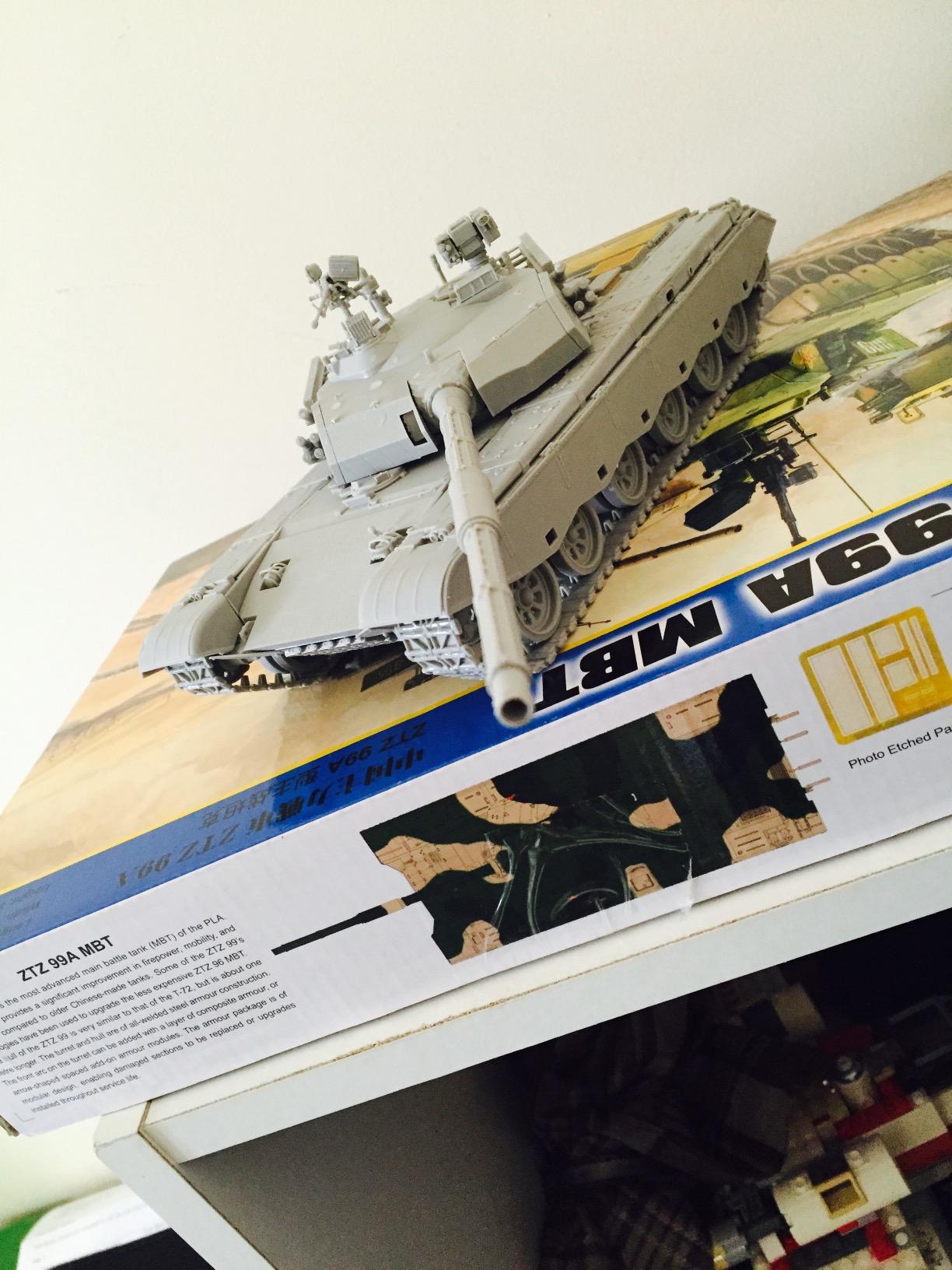 Hobby Boss ZTZ 99A Main BattleTank Vehicle Model Building Kit customer photo 1