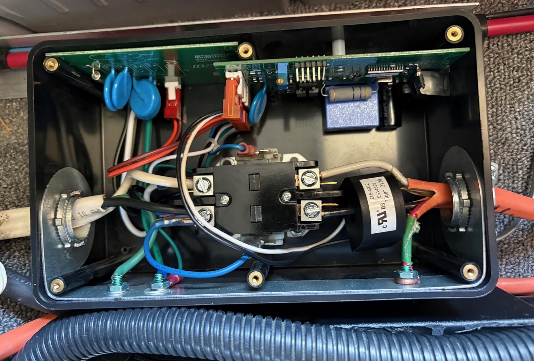 Progressive Industries EMS-HW30C Heavy Duty RV Surge Protector, Black, 30 Amp (Hardwired) customer photo 1