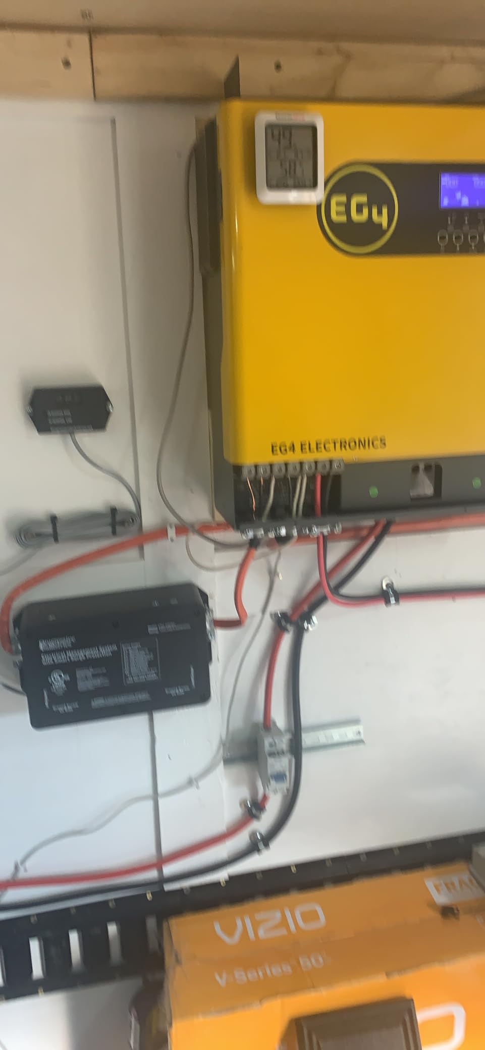 Progressive Industries EMS-HW30C Heavy Duty RV Surge Protector, Black, 30 Amp (Hardwired) customer photo 2