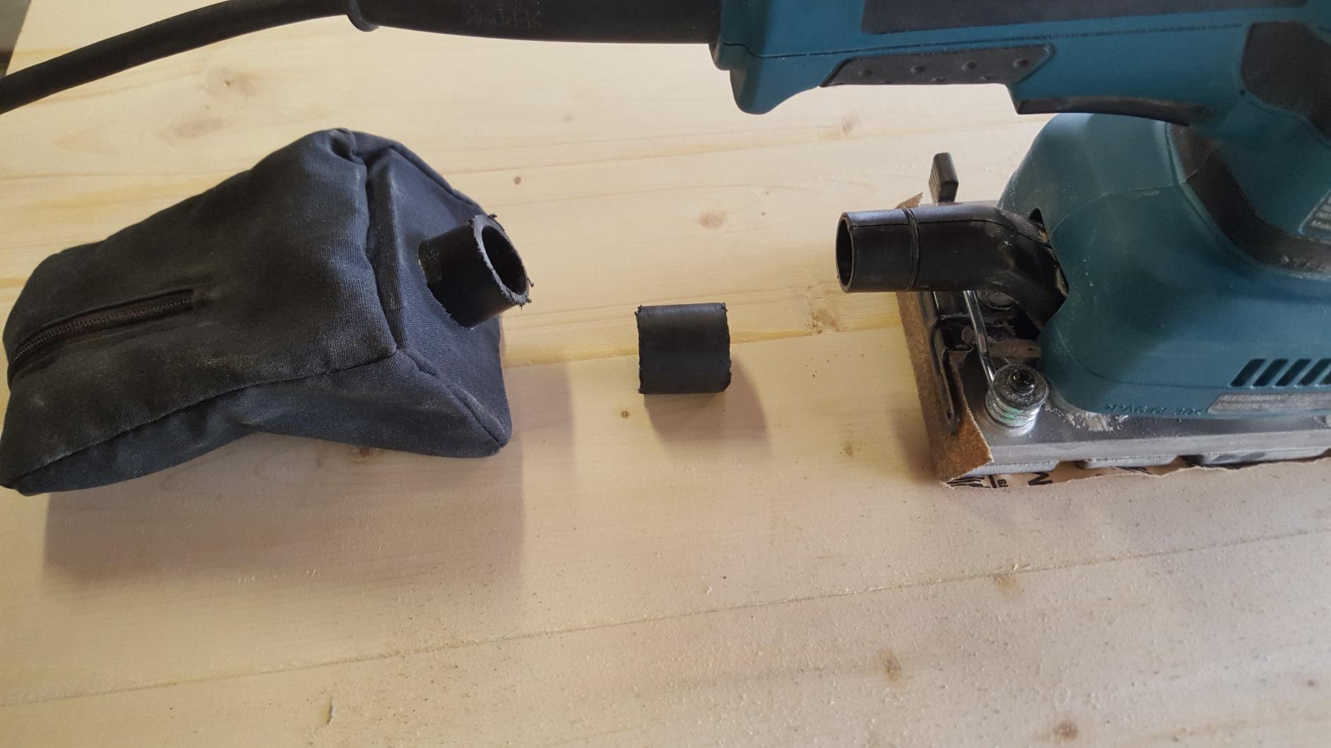 Makita Sheet Finishing Sander, 1/3 In, 1.7 A, Teal (BO3710) customer photo 1