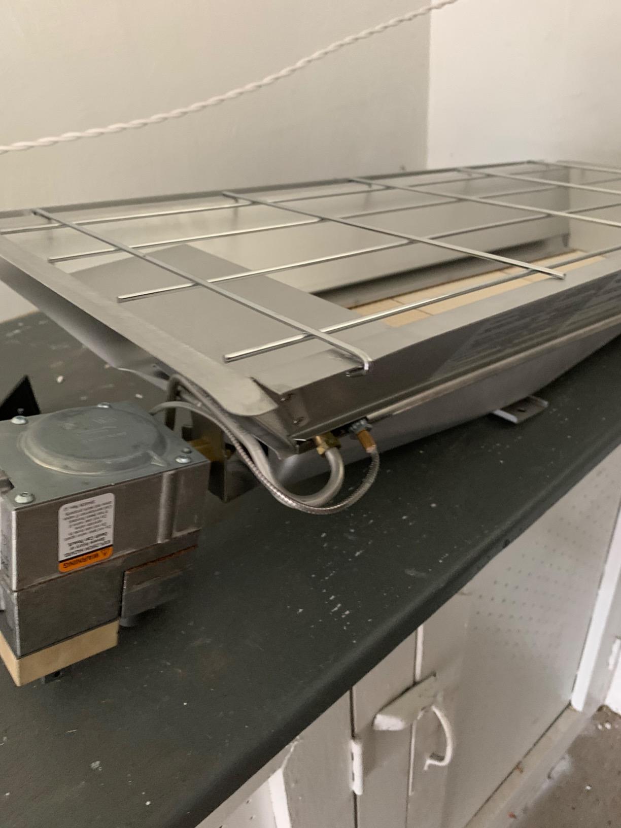 Heatstar By Enerco F125444 Radiant Overhead Garage Heater MH25NG Natural Gas customer photo 1