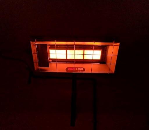 Heatstar By Enerco F125444 Radiant Overhead Garage Heater MH25NG Natural Gas customer photo 2