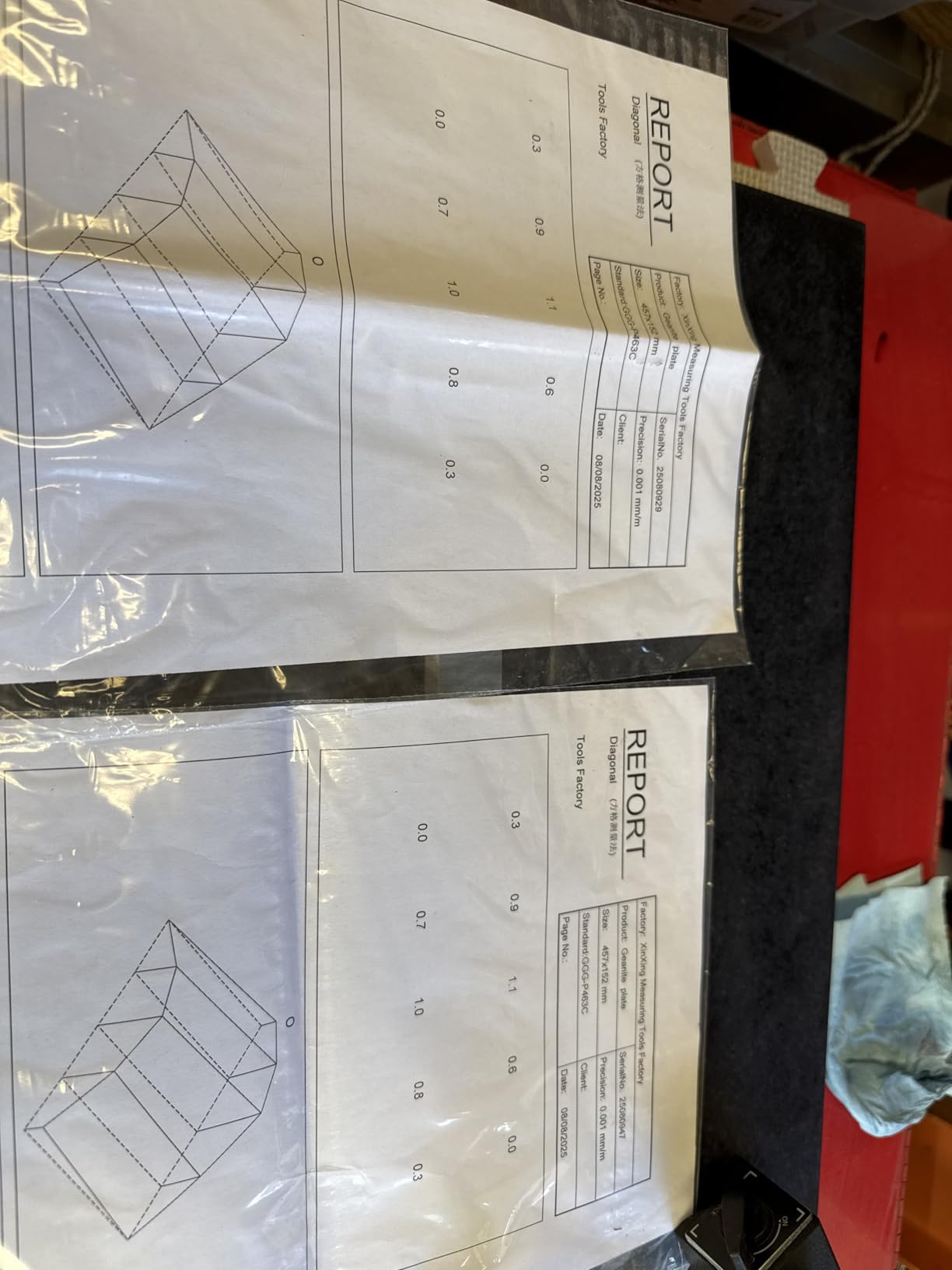 Woodriver Granite Surface Plate 9