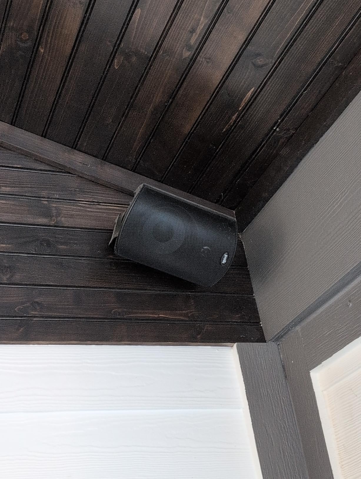 Polk Audio Atrium 4 Outdoor Speakers, Powerful Bass (Pair, Black) customer photo 2