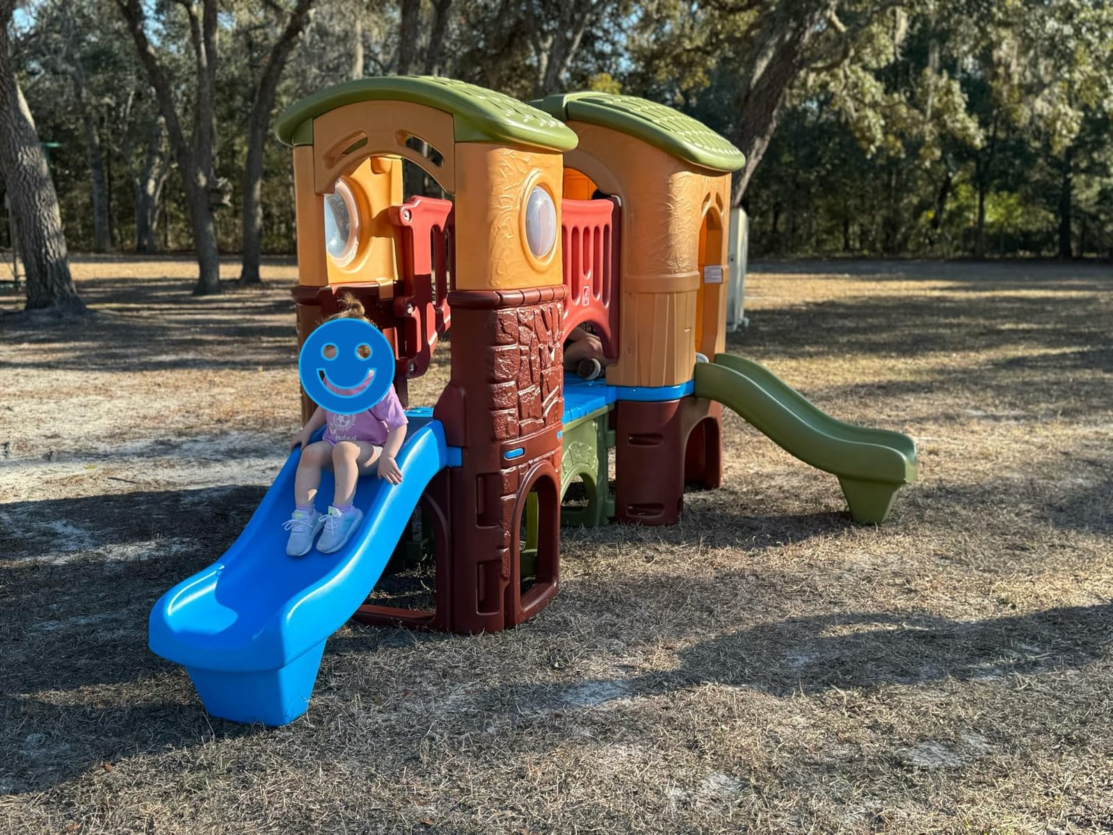 Step2 Clubhouse Climber Playset for Kids, Jungle Gym with Elevated Playhouse, Outdoor Backyard Playground Set, Two Toddler Slides, Ages 2 to 6 Years Old customer photo 2