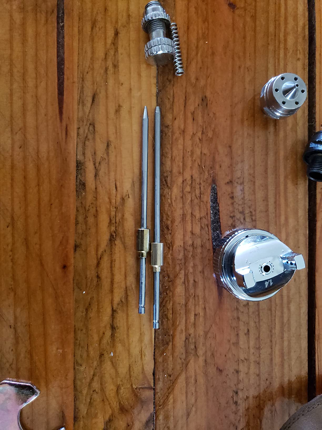 TCP Global 2.5 Needle, Nozzle, Air Cap Set for The G6600 Series Spray Gun customer photo 2