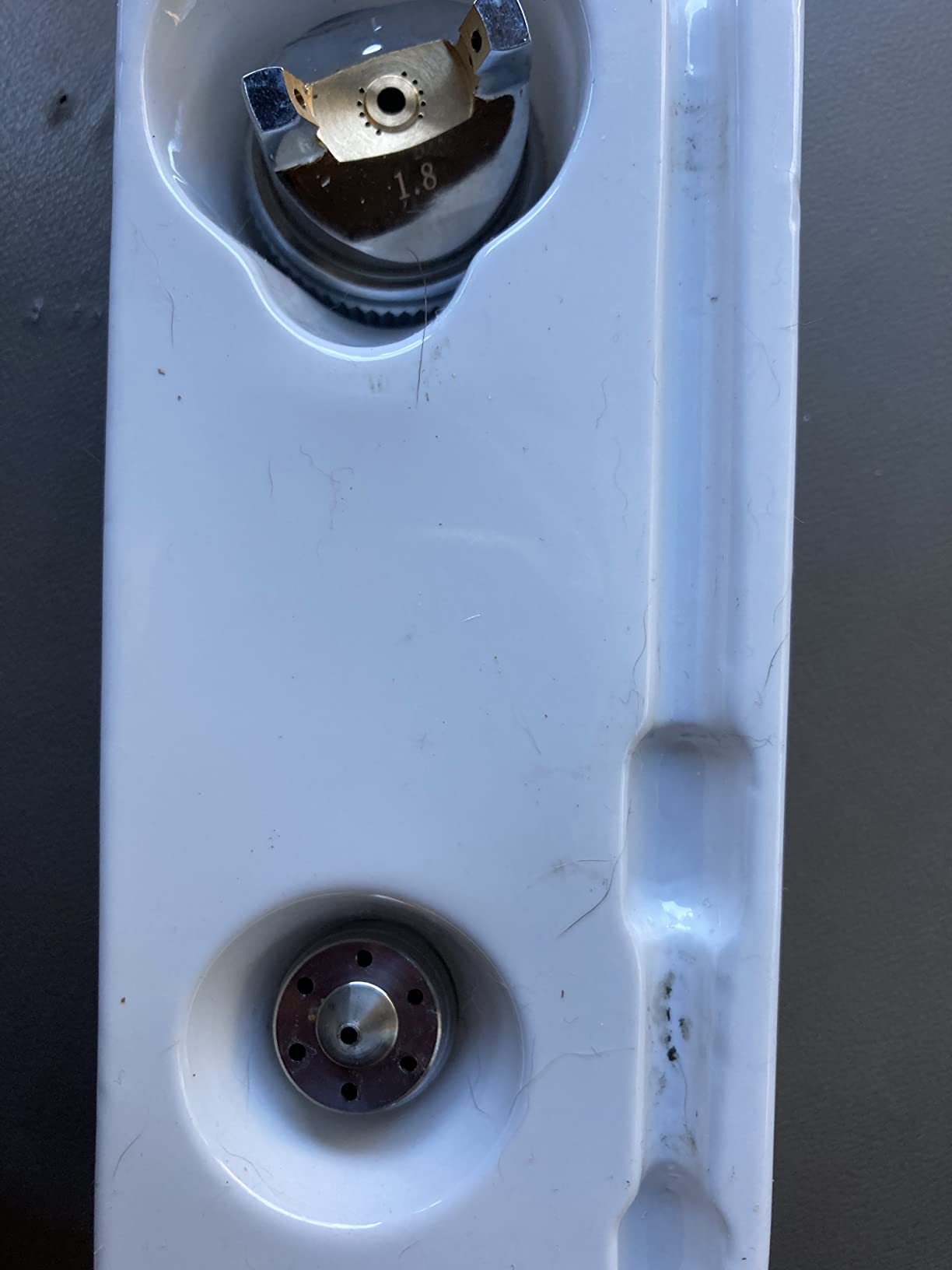 TCP Global 1.8mm Needle, Nozzle, Air Cap Set for The G6600 Series Spray Gun customer photo 1