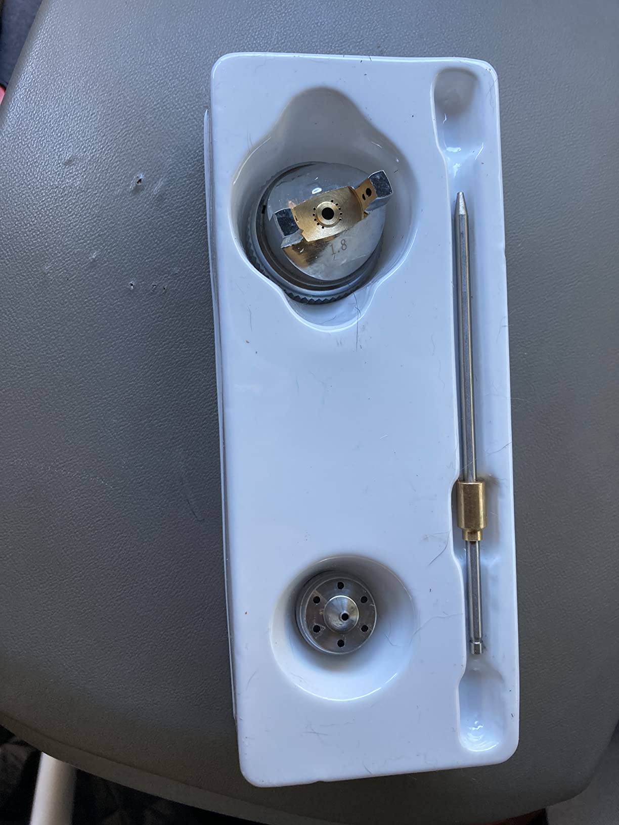 TCP Global 1.8mm Needle, Nozzle, Air Cap Set for The G6600 Series Spray Gun customer photo 2