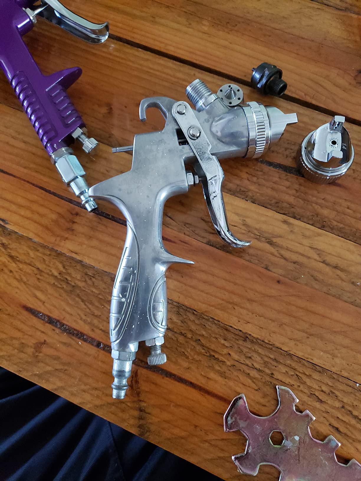 TCP Global 1.4 Needle, Nozzle, Air Cap Set for The G6600 Series Spray Gun customer photo 2