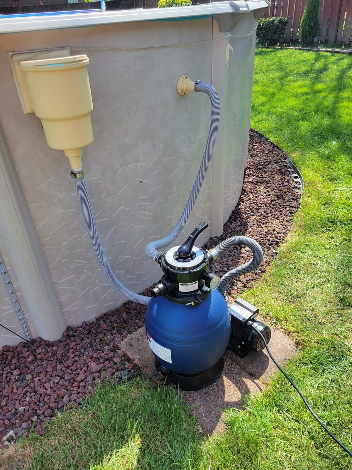 SWIMLINE HYDROTOOLS Complete Sand Filter System, 12