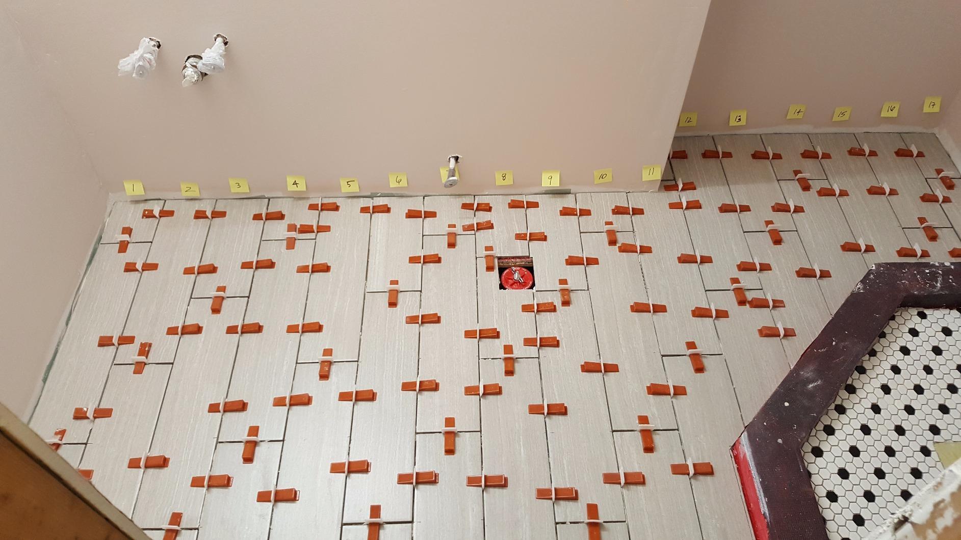 Raimondi Leveling System Raimondi Heavy Duty Tile Leveling System 1/16 HD Clips 250pc Bag 1/16inch Clear Clips customer photo 1