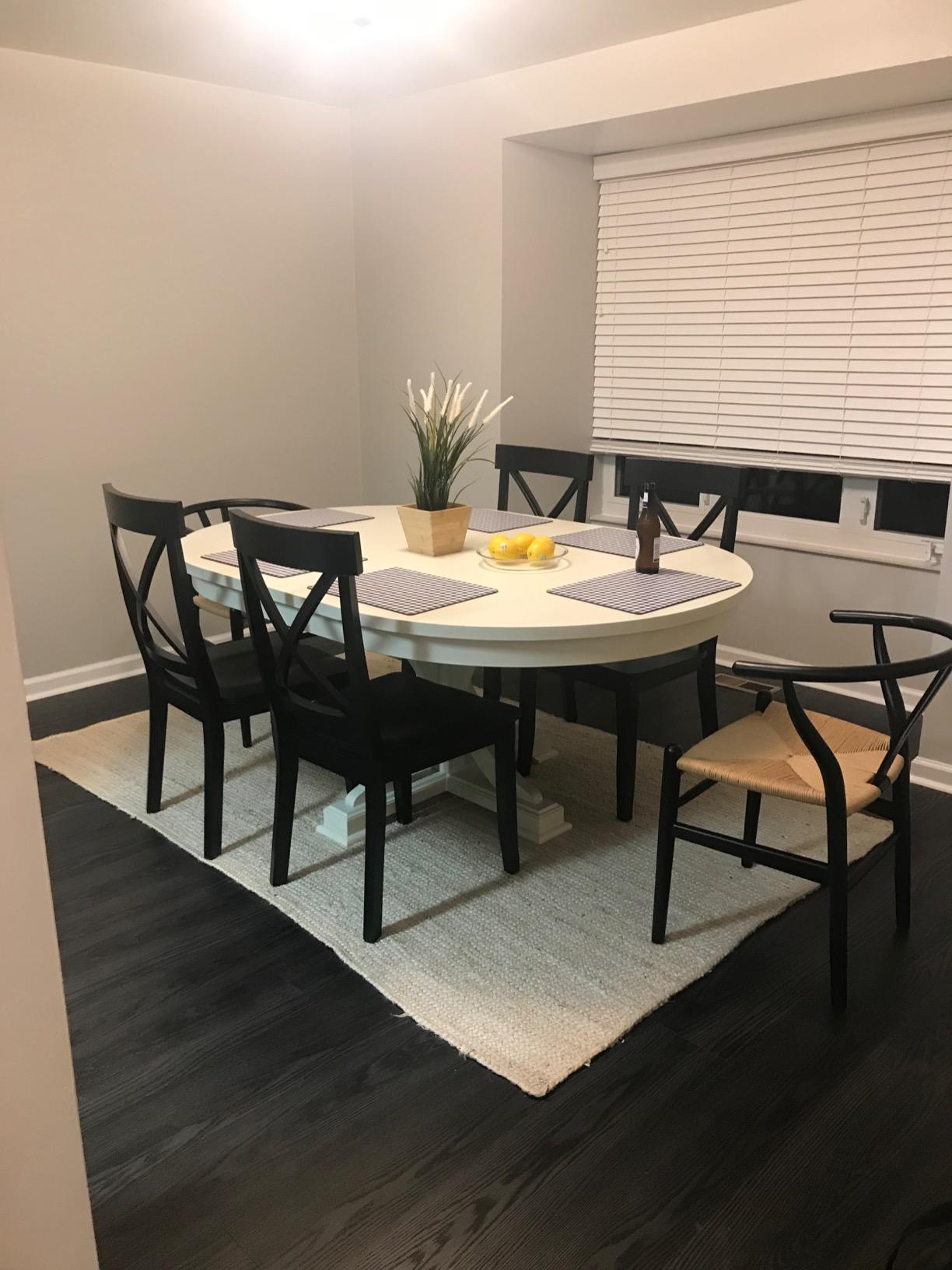 Homestyles Blair Black Dining Chairs, Set of 2 customer photo 1