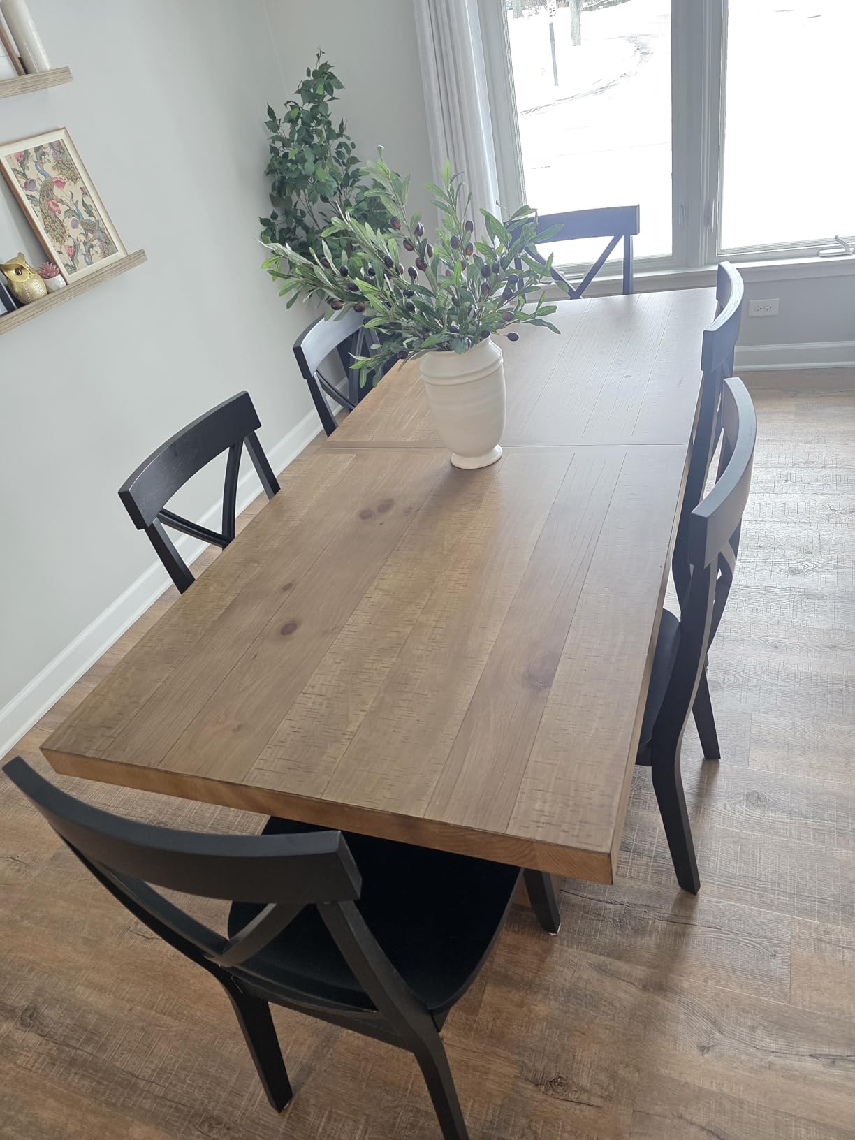 Homestyles Blair Black Dining Chairs, Set of 2 customer photo 2
