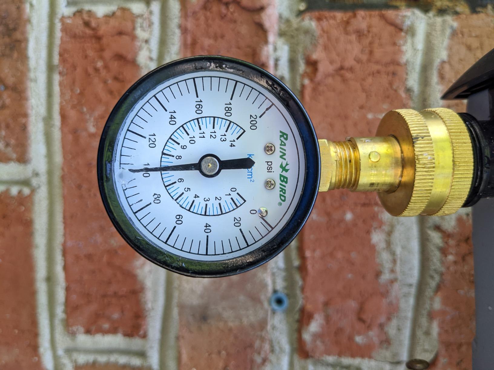 Valterra RV Hi-Flow Water Regulator, Lead-Free Brass Hi-Flow Water Regulator for Camper, Trailer, RV Plumbing System, 50-55 psi customer photo 1