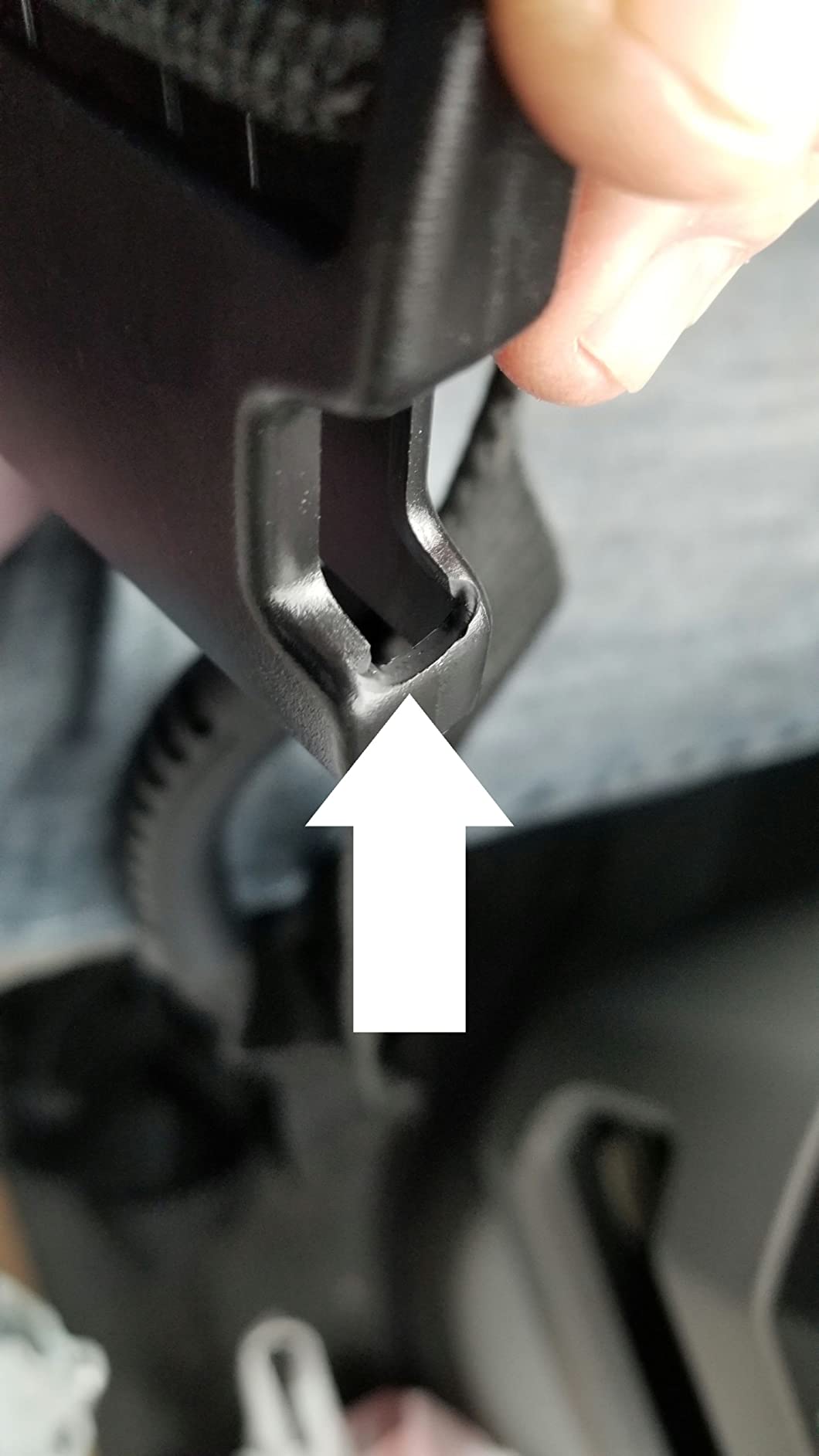 Shoulder Dolly HandyLifter Carrying Strap with Hook & Handle for Easy Lifting. Move, Lift, Carry, and Secure Boxes, Luggage, Groceries, and Heavy Objects Safely and Efficiently, Black customer photo 2