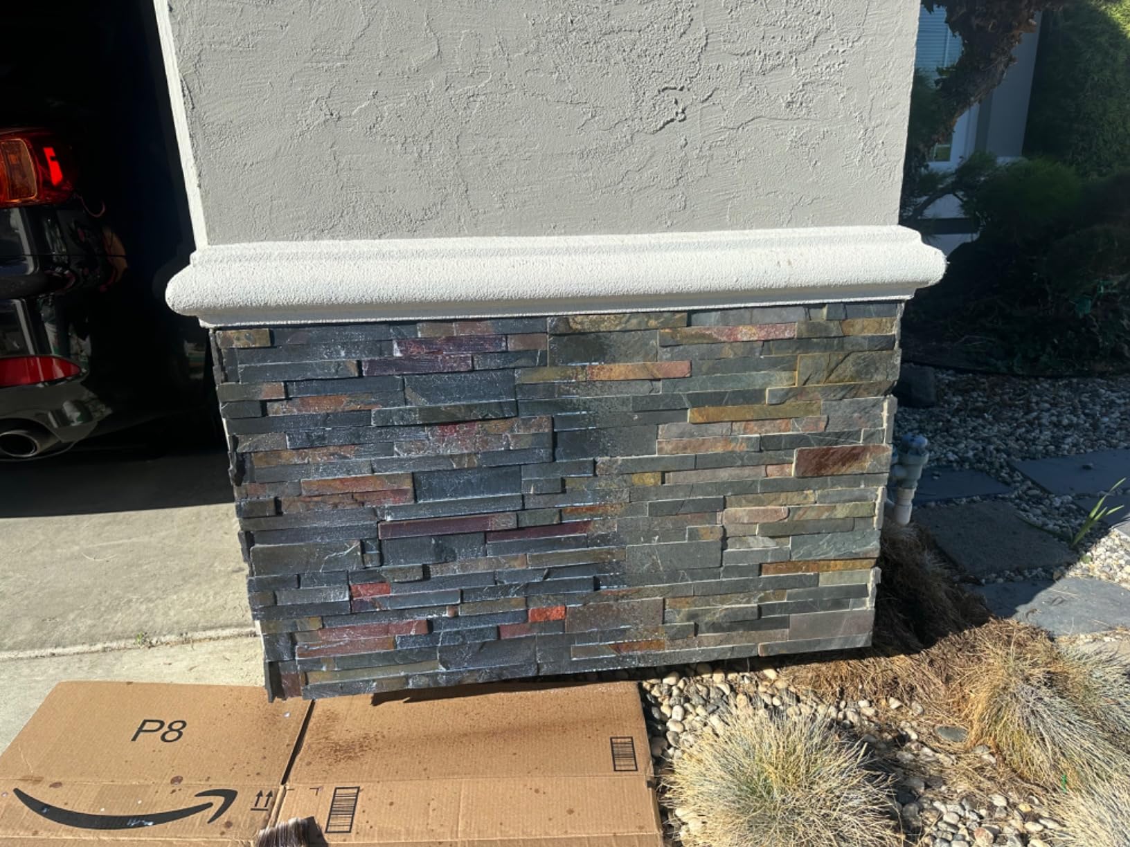 Wet Look Stone & Concrete Sealer, High Gloss for Pavers & Patios, 1 Gallon customer photo 2