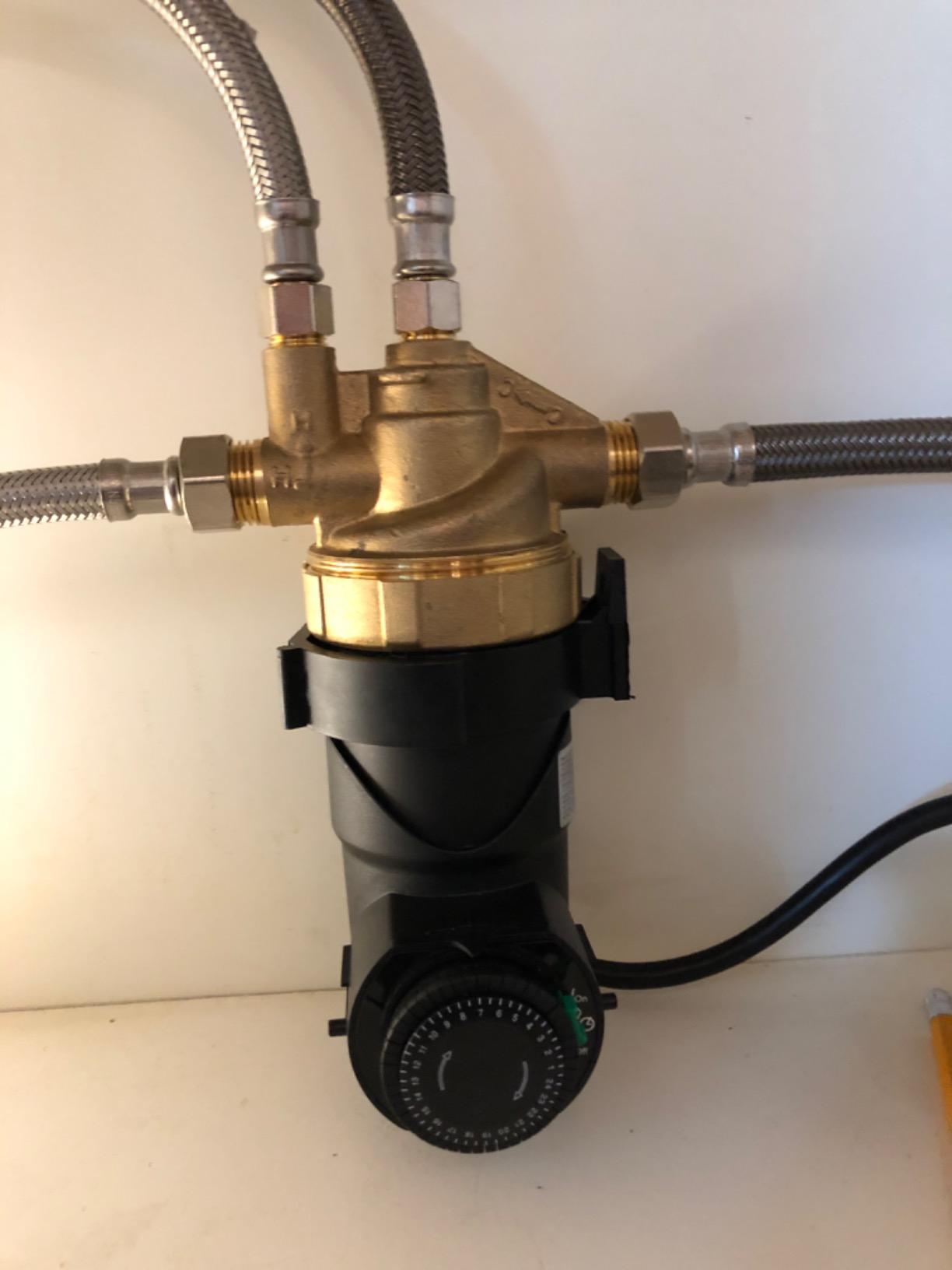 Laing LHB08100092 AutoCirc Recirculation Pump with Timer, 115 Volts customer photo 2