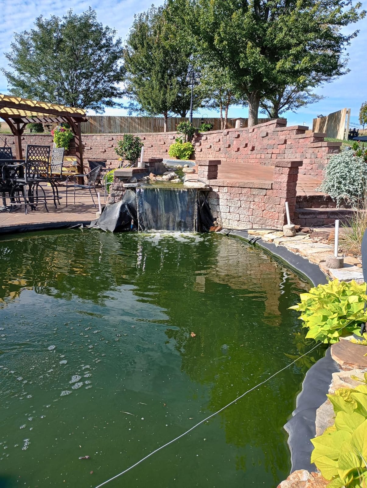 Danner Manufacturing, Inc. ProLine 6600 GPH Pond Skimmer Pump with HY-Drive Technology, 20365 customer photo 1