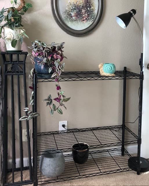 Whitmor 3 Tier Shelving Unit, Metal Shelving, Adjustable Wire Shelving customer photo 1