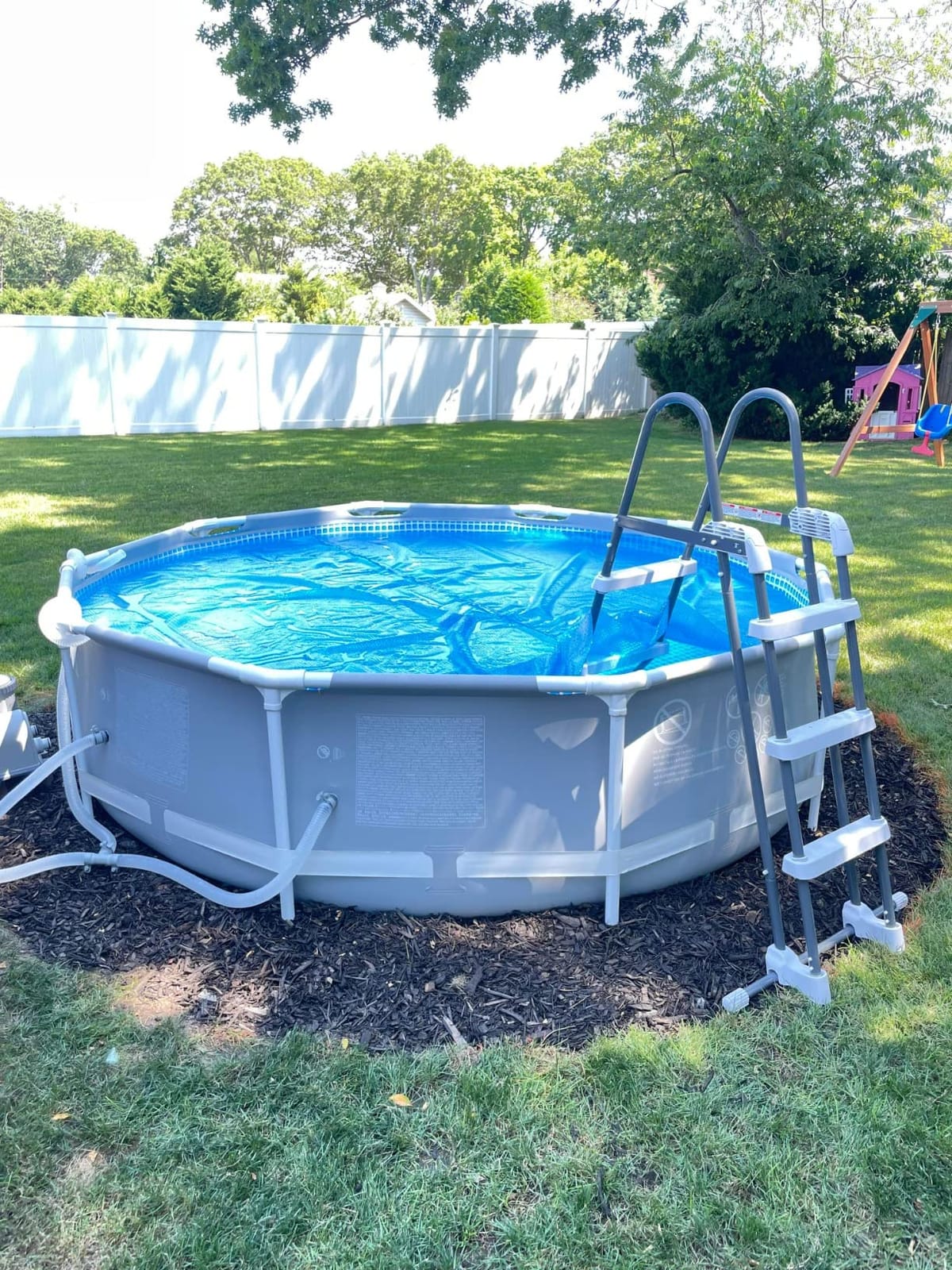 Intex Deluxe Pool Ladder with Removable Steps for 42in & 36in Depth Pools customer photo 1