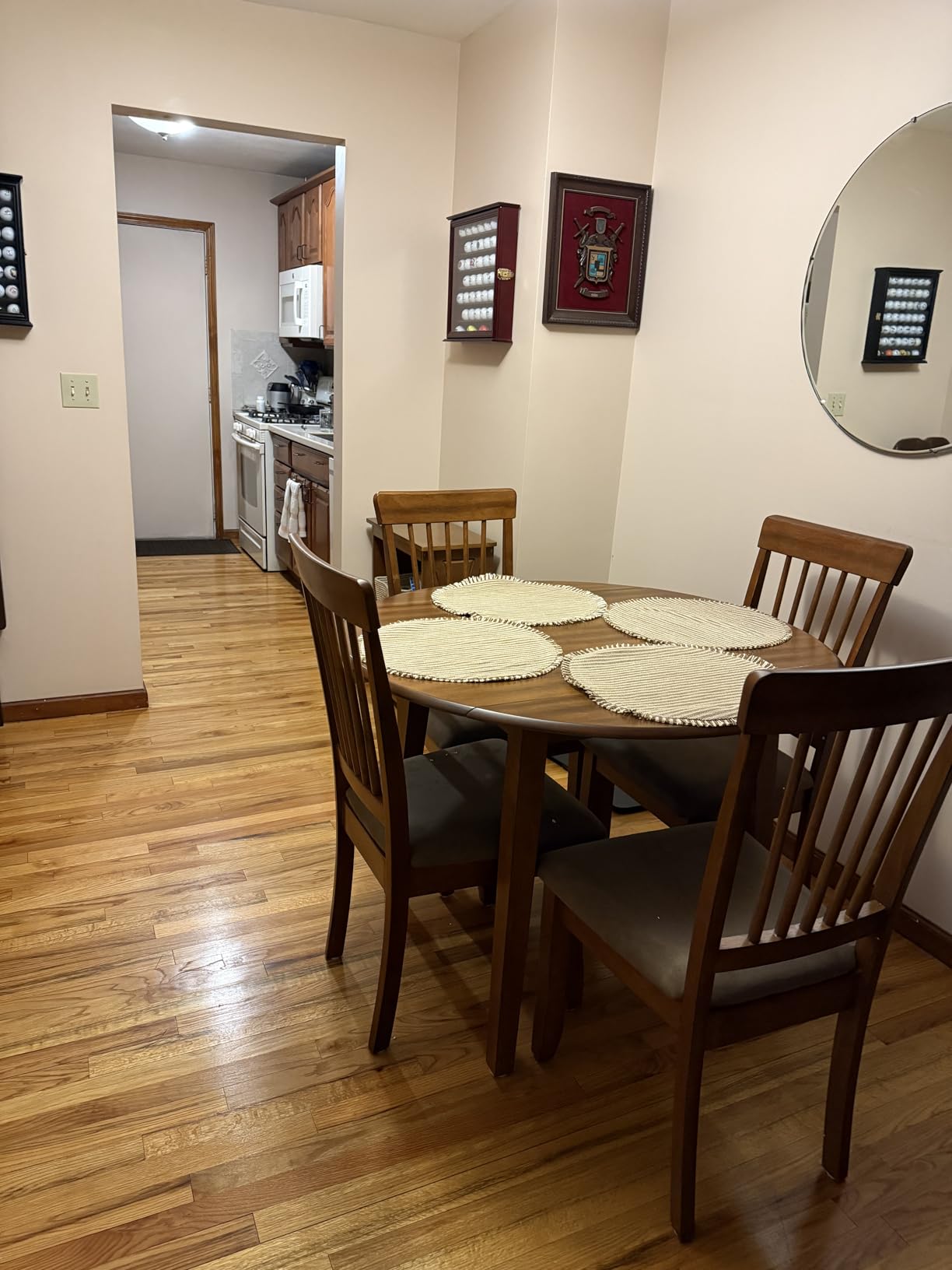 Signature Design by Ashley Berringer Wood Dining Chairs Set of 2, Brown customer photo 1