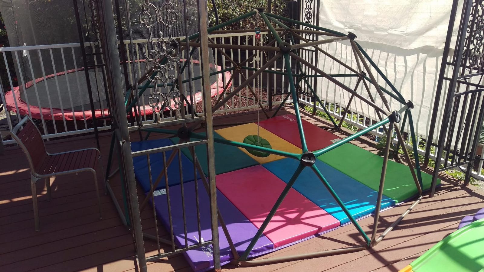 Lifetime Geometric Dome Climber Play Center - Climbing Dome Jungle Gym customer photo 1