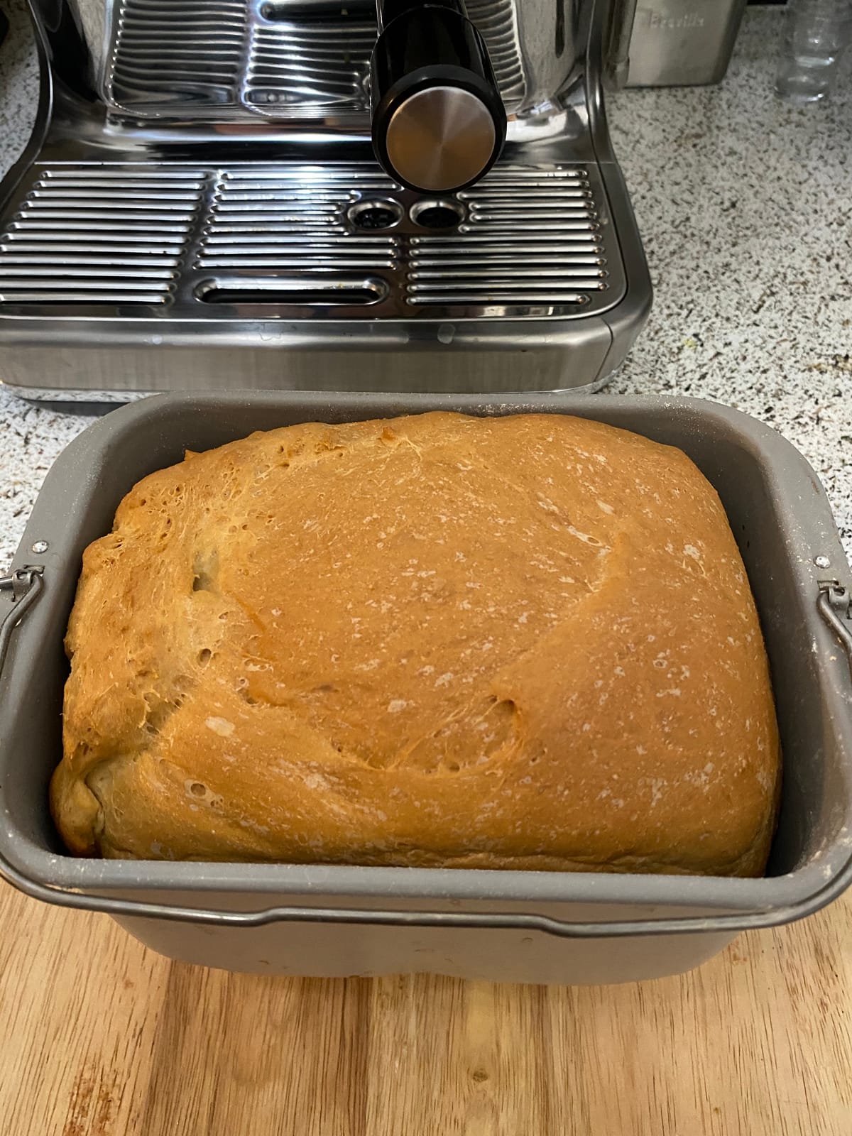 Breville BBM800XL Custom Loaf Bread Maker Machine, Brushed Stainless Steel customer photo 2