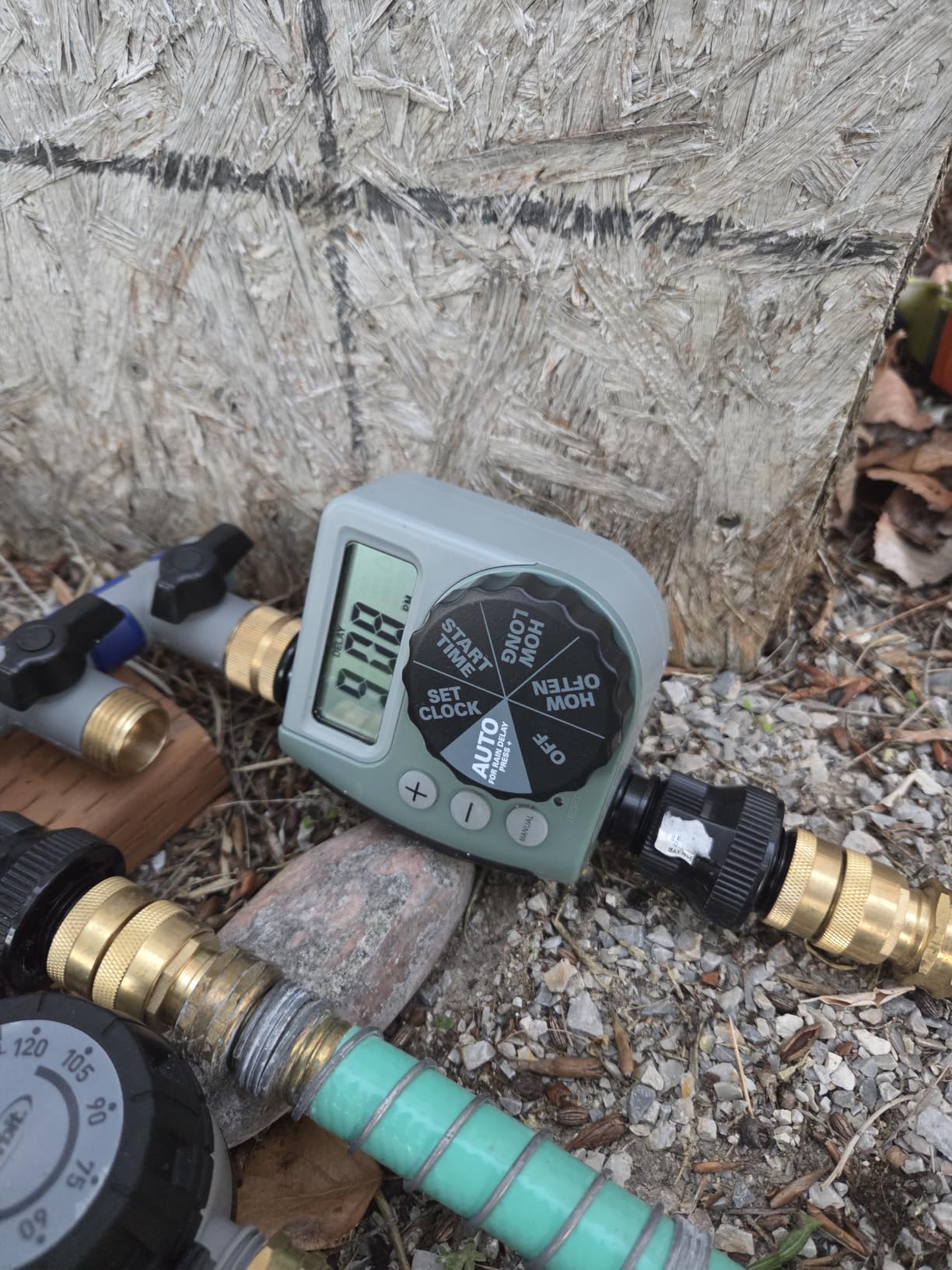 Orbit One Outlet Single-Dial Hose Faucet Timer - Easy Programmable - For Garden Watering System - LCD Hose Timer with Adjustable Watering Schedule - 62056 customer photo 2