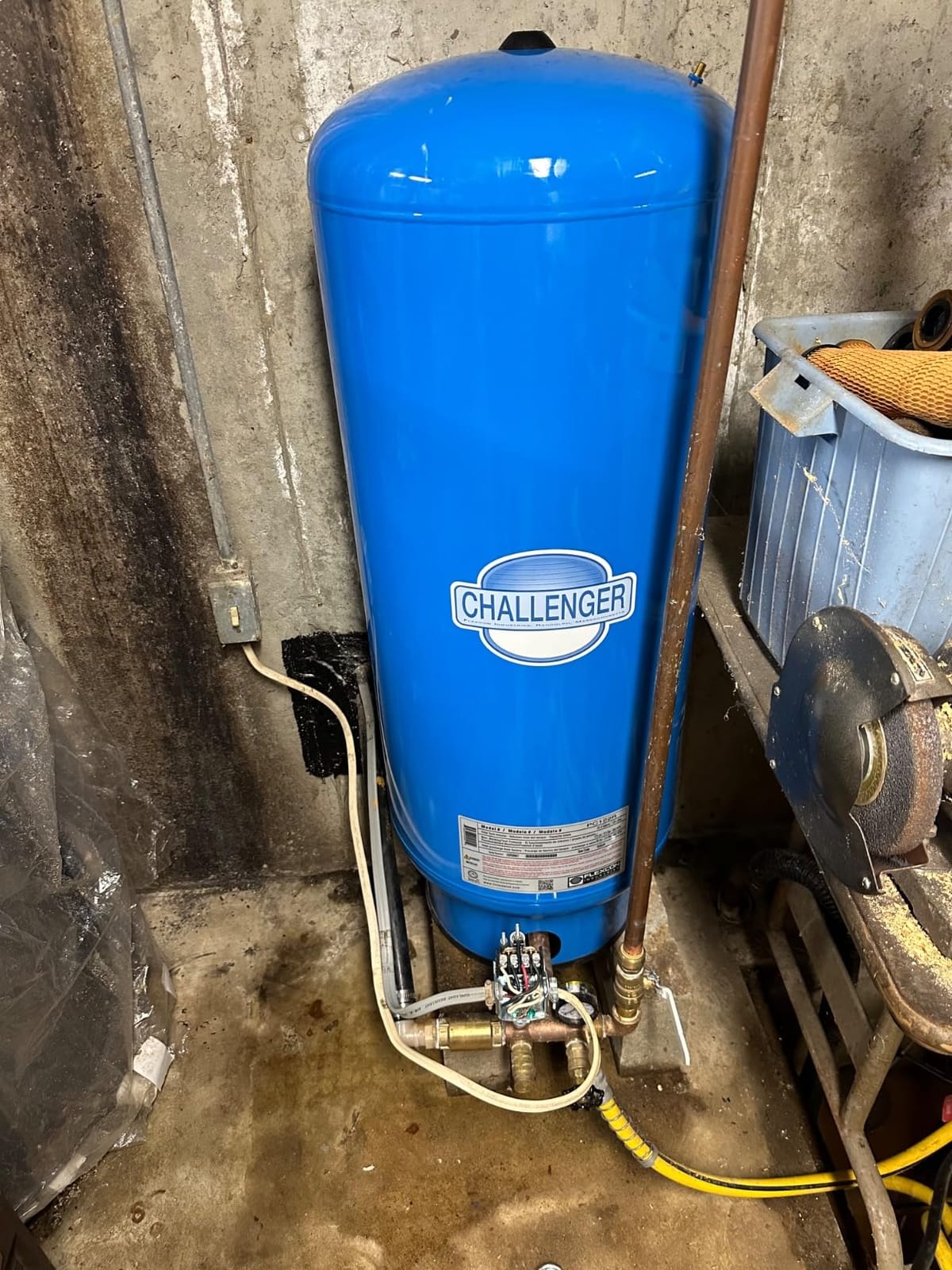 Amtrol WX-203 Well-X-Trol Stand Well Water Tank customer photo 1
