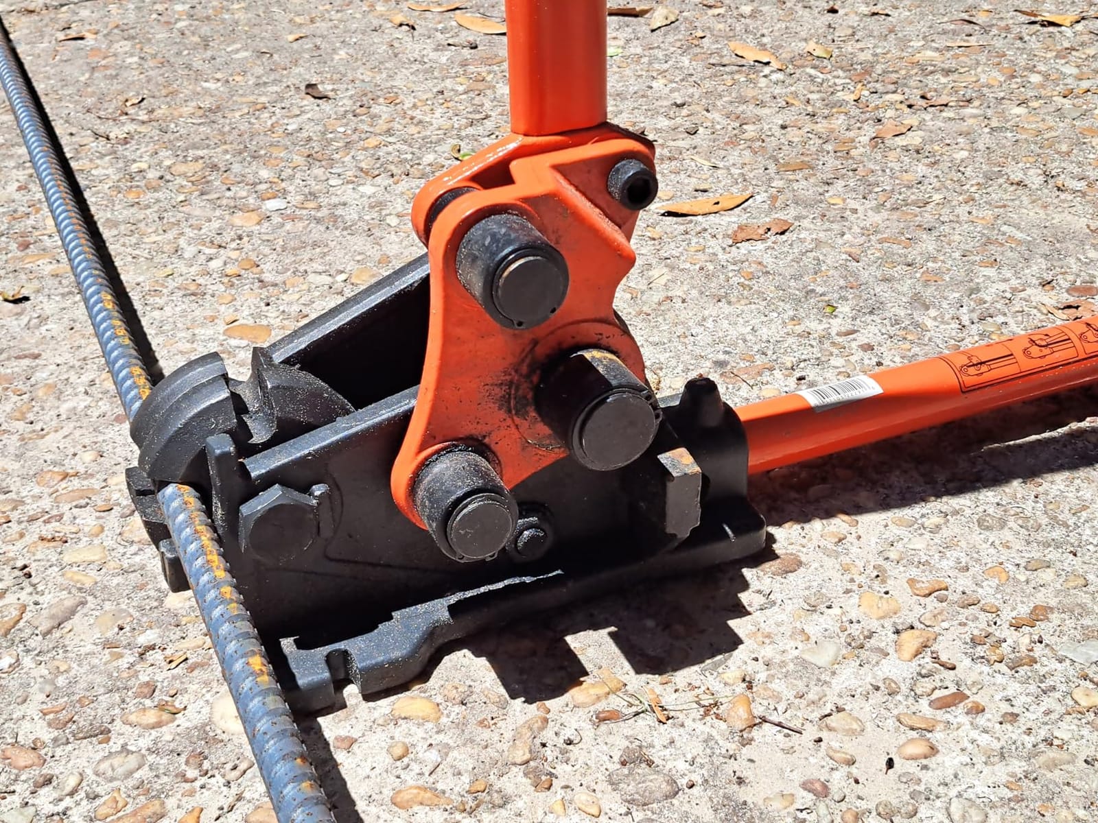 Crescent H.K. Porter Rebar Cutter and Bender - 0590RBJN customer photo 1