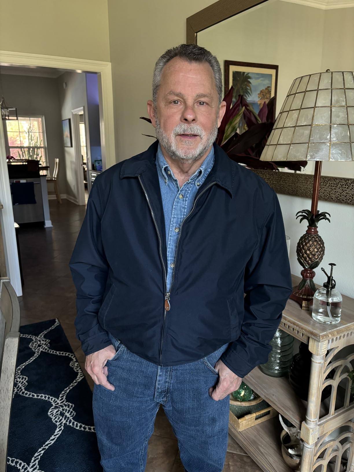 London Fog Men's Auburn Zip-Front Golf Jacket customer photo 1