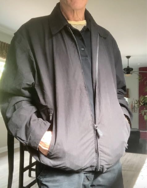 London Fog Men's Auburn Zip-Front Golf Jacket customer photo 2