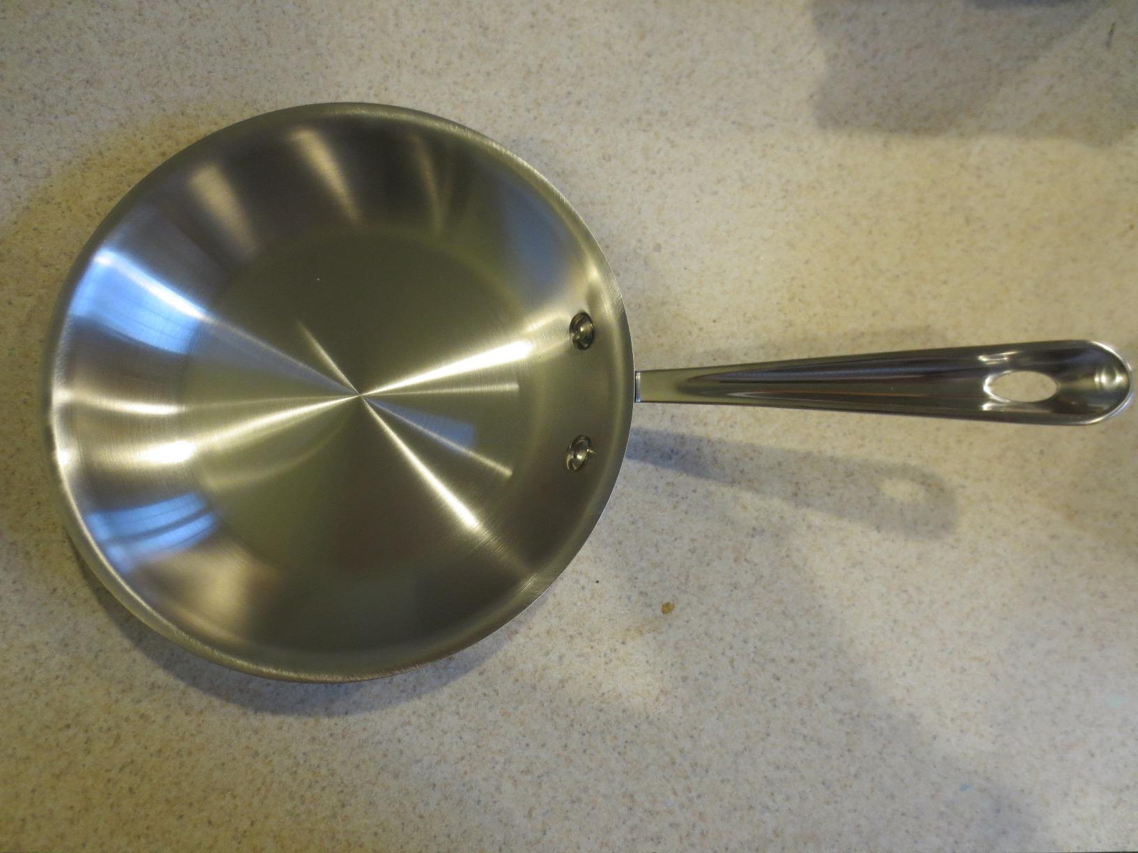 All-Clad D3® Stainless Steel Cookware Set, 10-Piece, Made in the USA customer photo 1