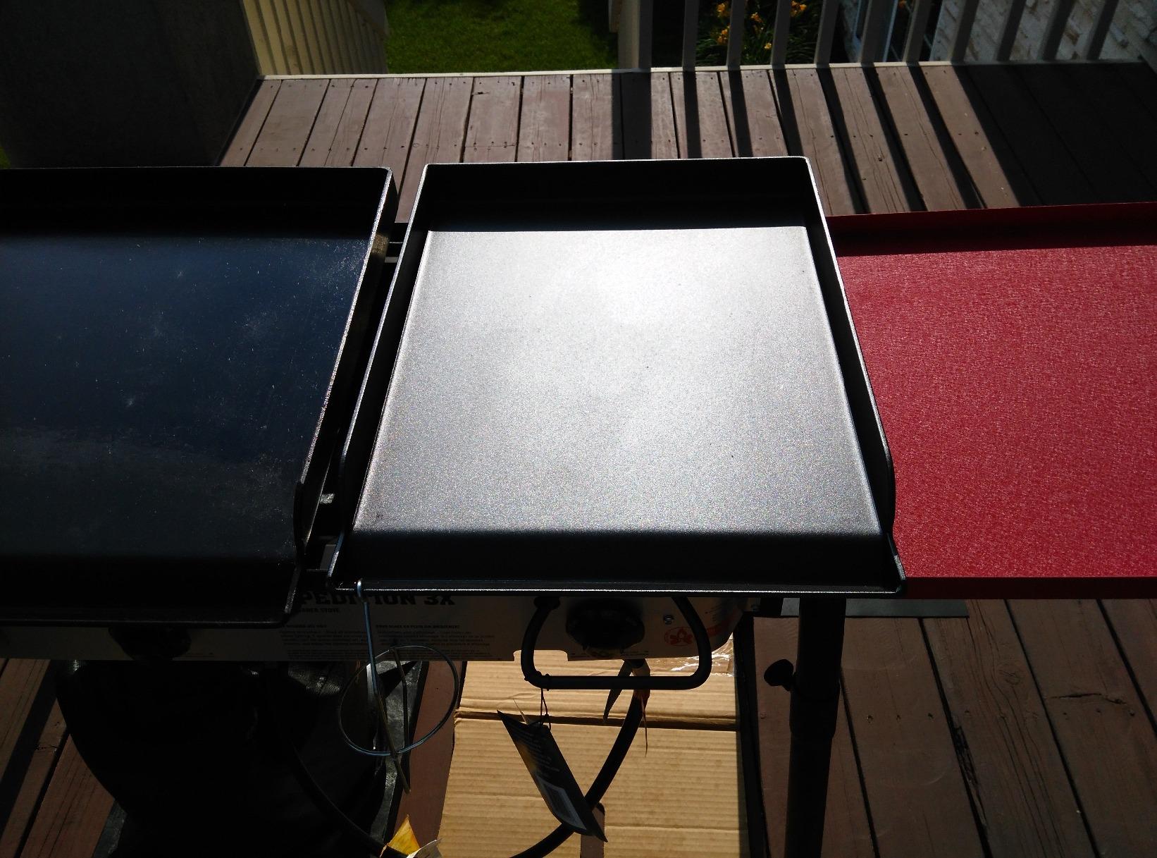 Camp Chef Single-Burner Griddle, 14x16 in., 224 sq in customer photo 1