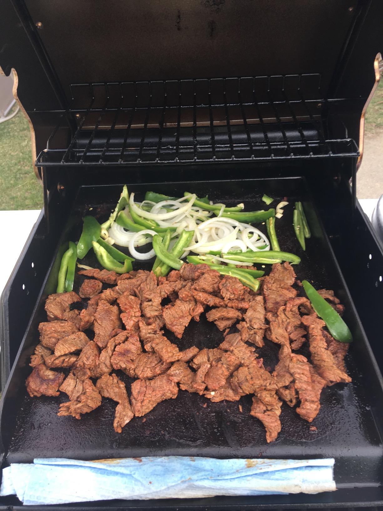 Camp Chef Single-Burner Griddle, 14x16 in., 224 sq in customer photo 2