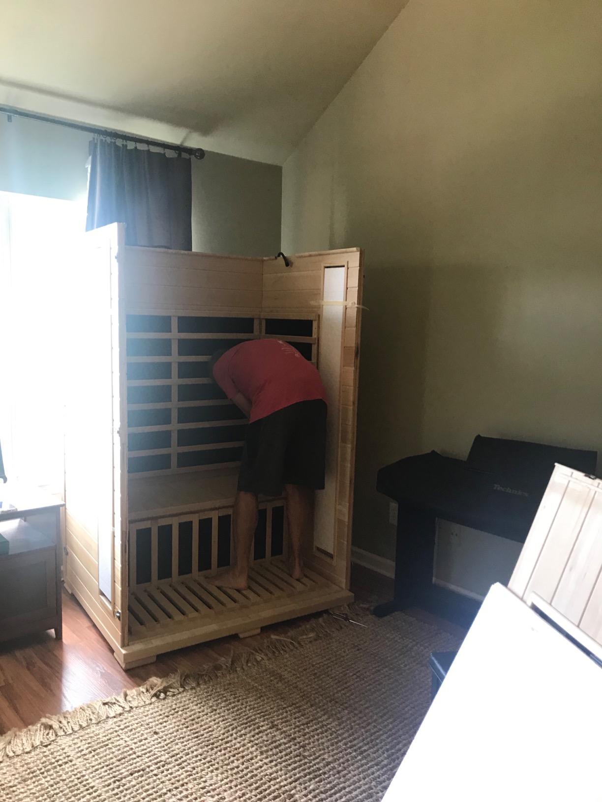 Heat Wave Coronado 2-Person Hemlock Deluxe Infrared Sauna for Home Use customer photo 1