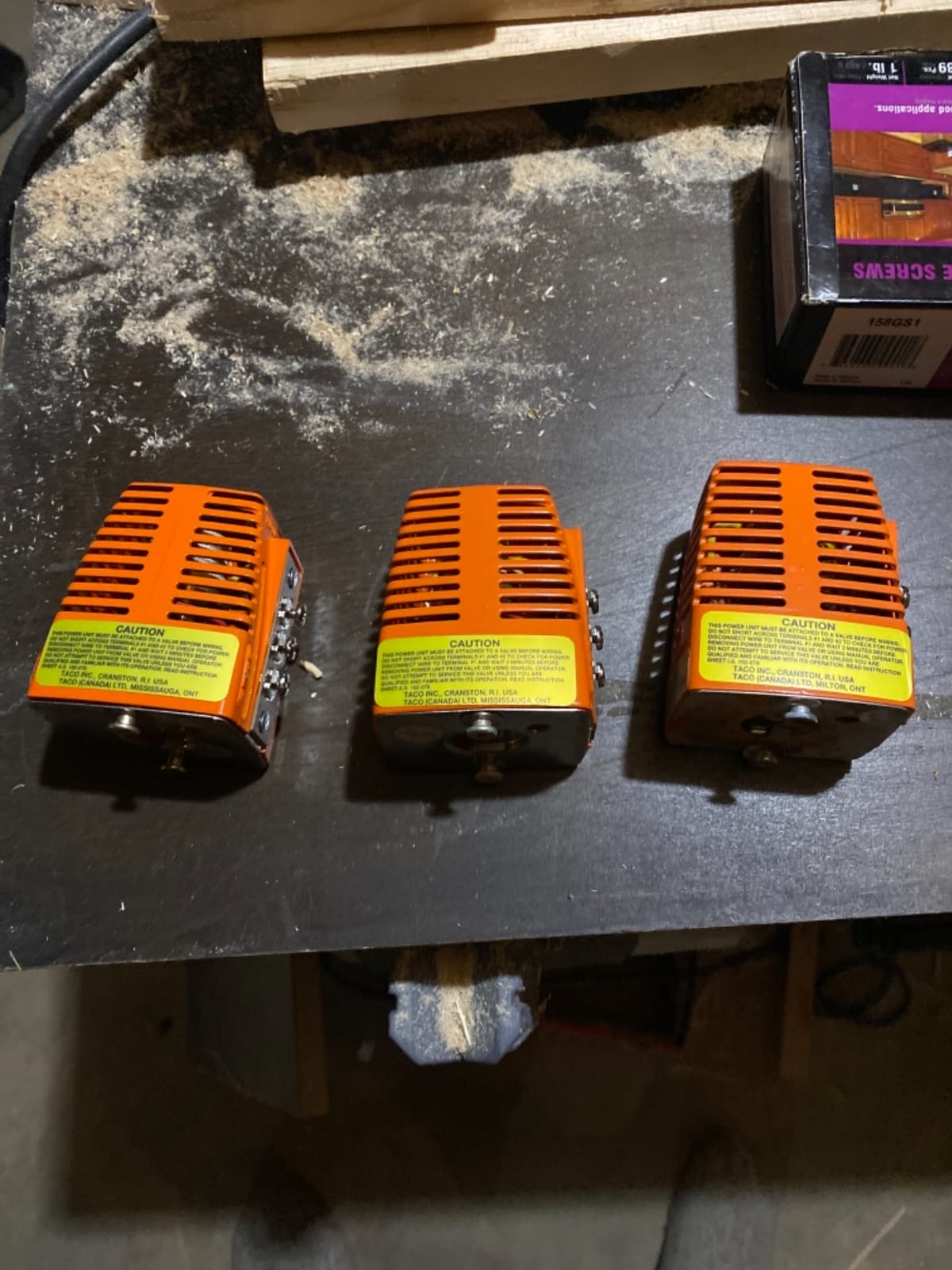 555-173RP POWER UNIT/HEAD FOR GEOTHERMAL ZONE VALVES 5101G, customer photo 1
