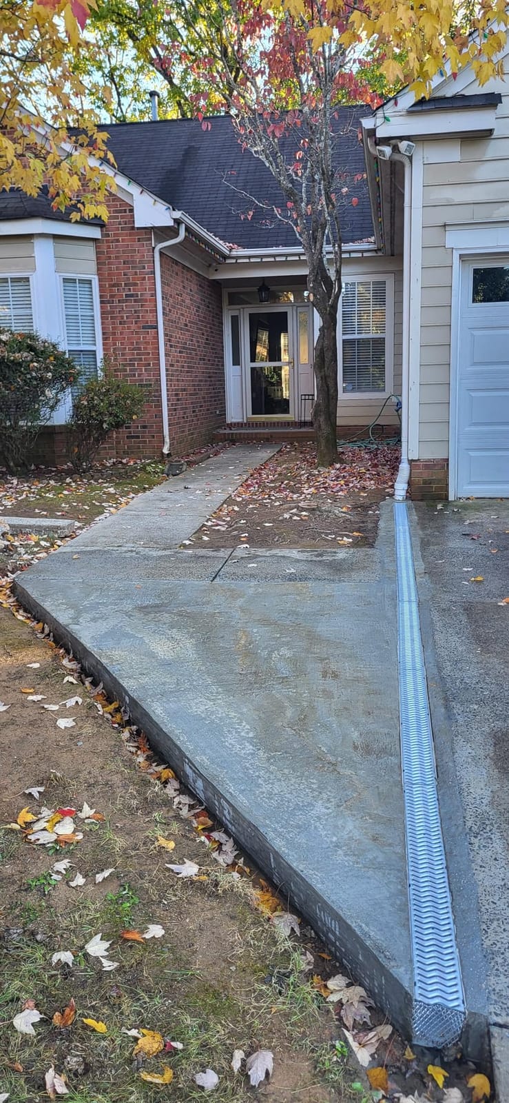 Trench & Driveway Channel Drain with Galvanized Steel Grate - 3 Pack customer photo 1