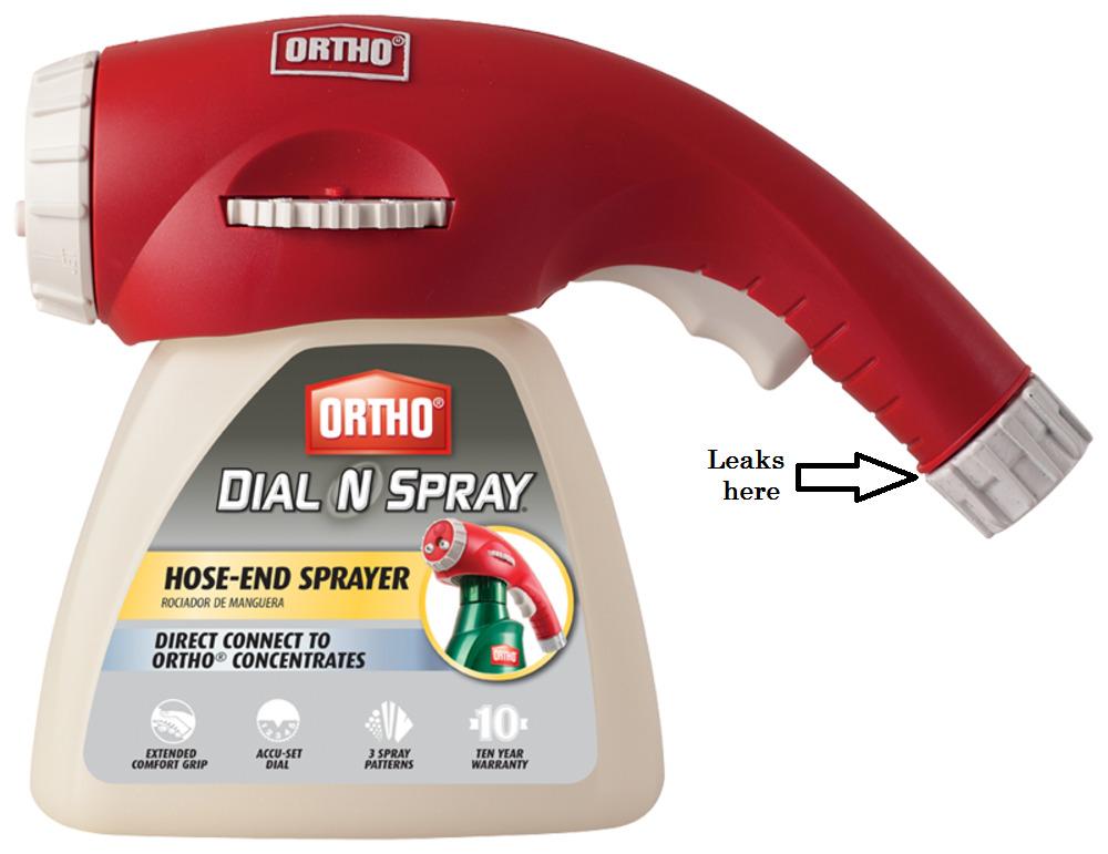 Ortho Dial N Spray Hose End Sprayer customer photo 2