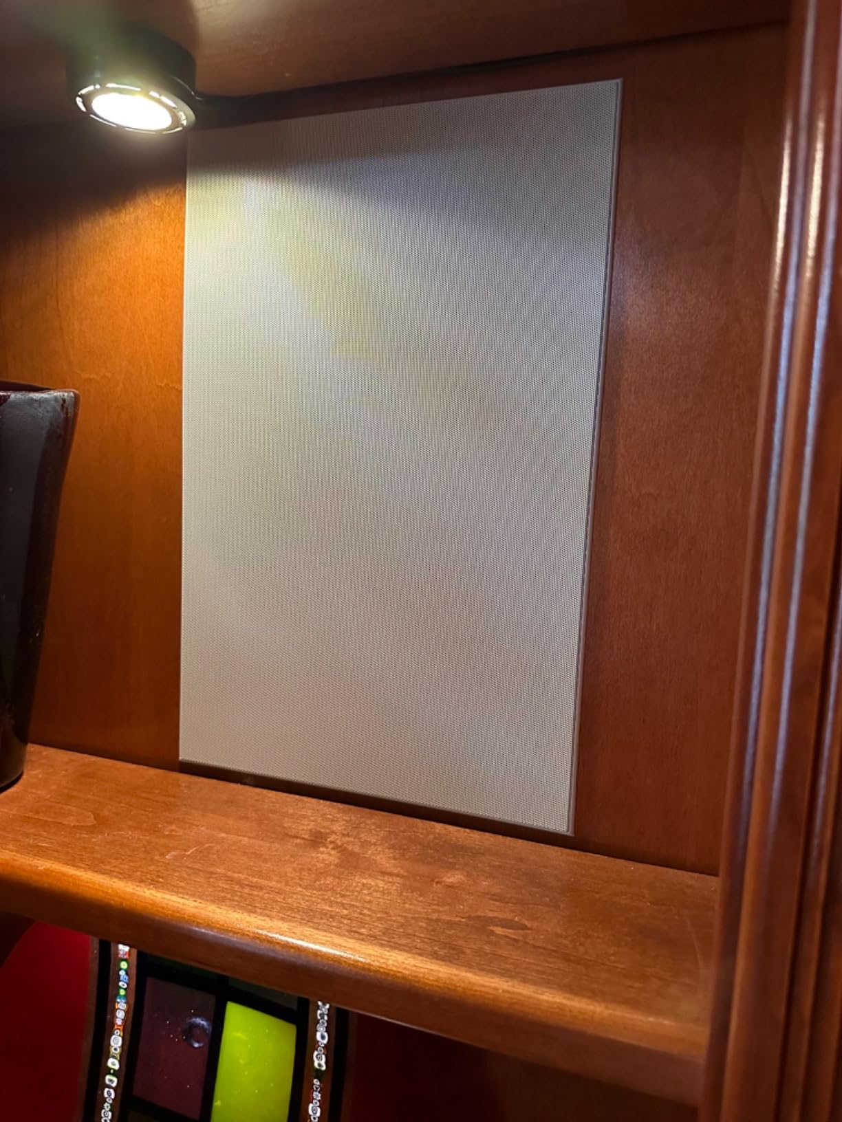 Klipsch R-5800-W II In-Wall Speaker - White (Each) customer photo 1