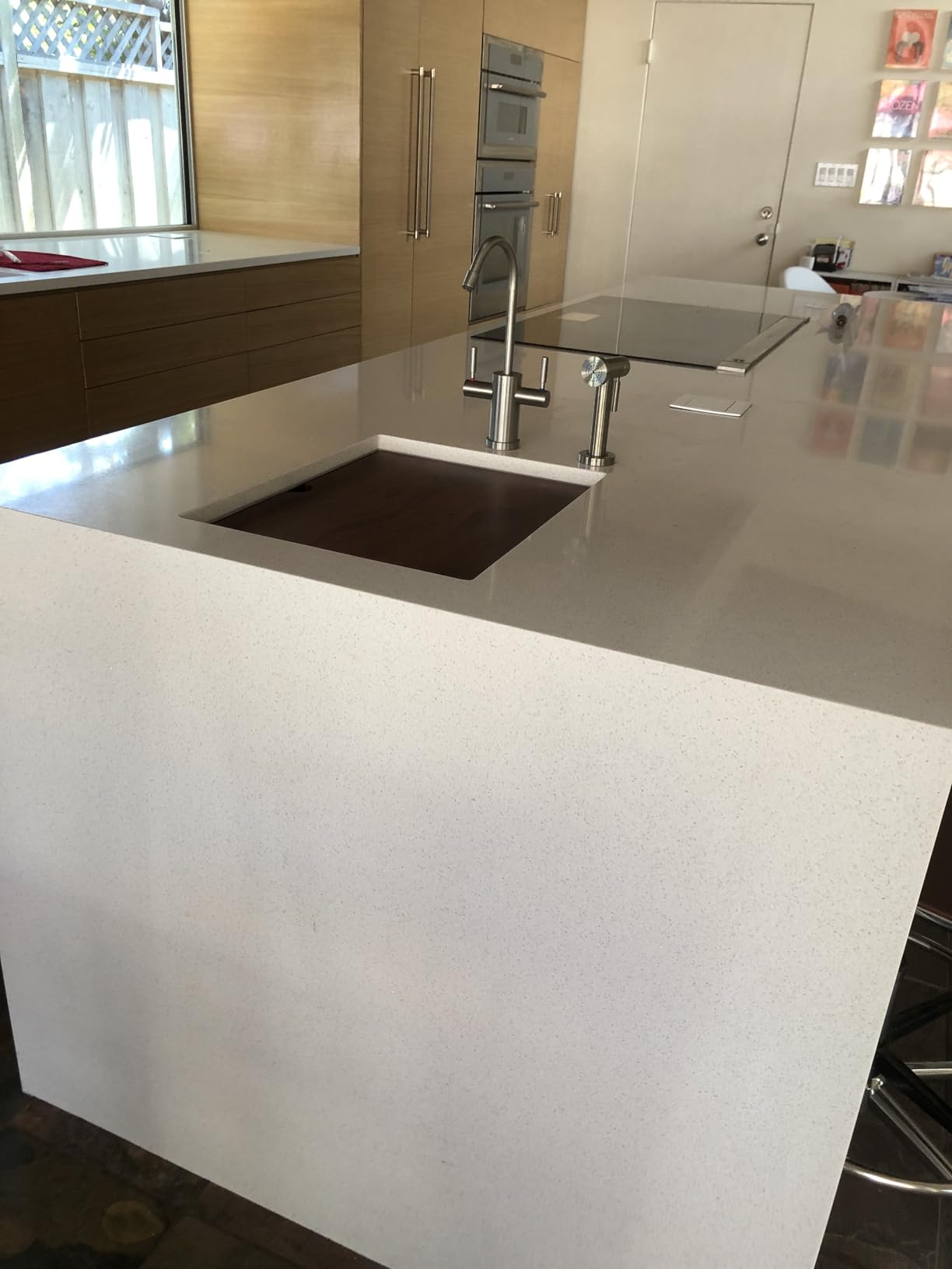 Ruvati 32-in Stainless Steel Undermount Workstation Kitchen Sink-RVH8300 customer photo 2