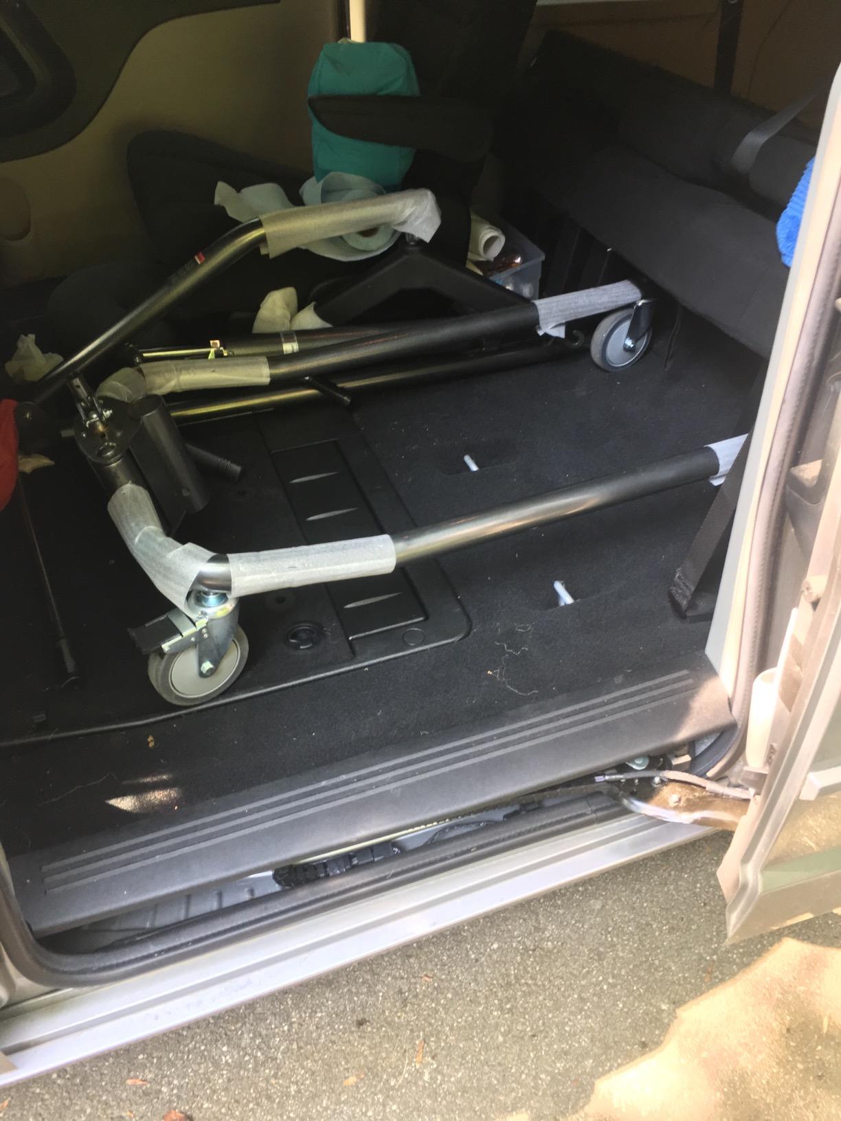 Drive Medical Handicap Hydraulic Lift, Silver Vein, 5 Inch customer photo 2