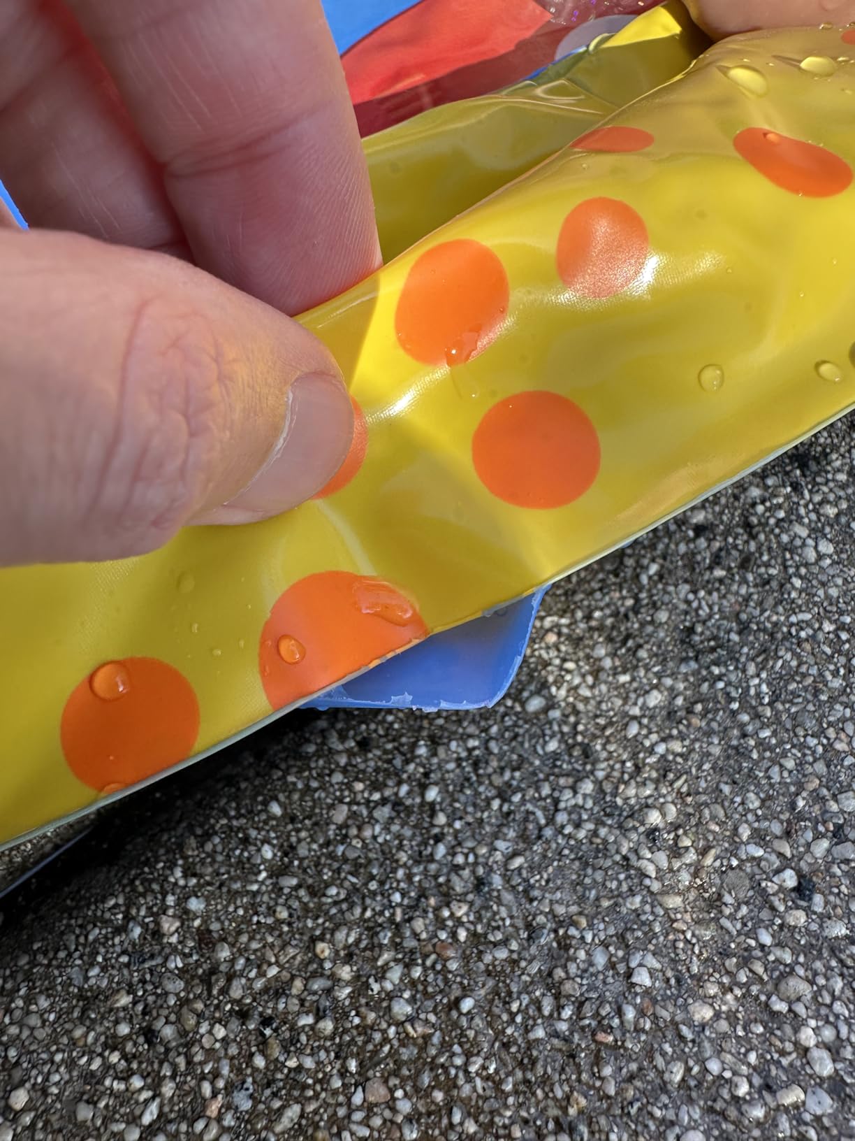 BANZAI 54In-Diameter Sprinkle & Splash Play Mat customer photo 1