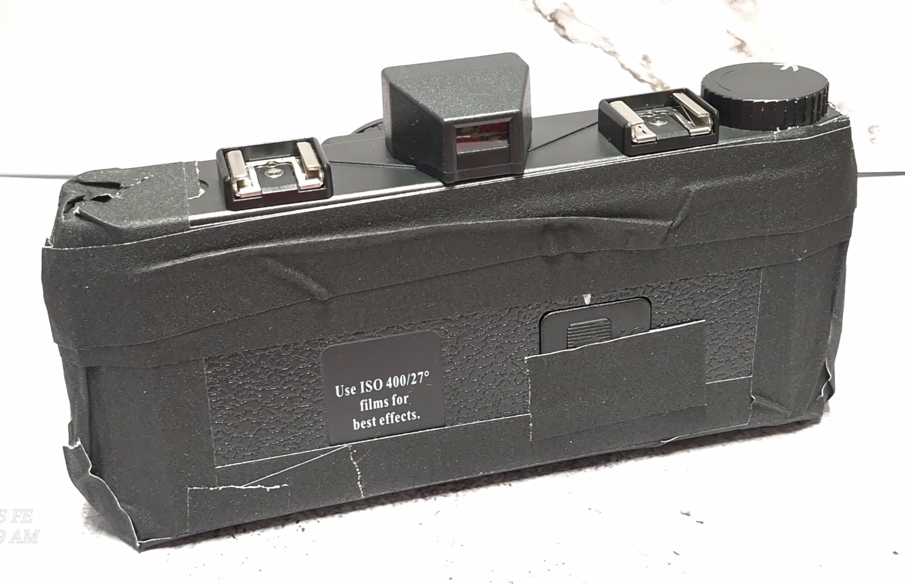 HOLGA Holga 120 Pan Panoramic Medium Format Film Camera 90mm Optical Lens, Panoramic Viewfinder, Bubble Level Indicator, Dual Hot Shoes, 120 Film Format customer photo 1