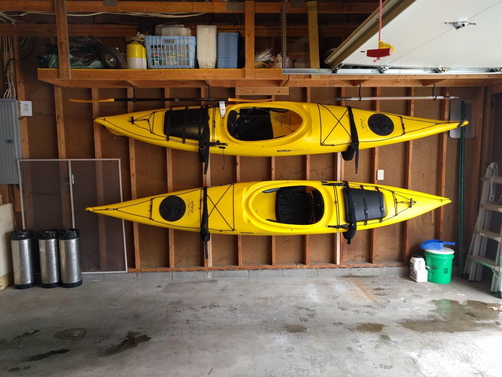 Suspenz EZ Kayak Rack customer photo 1