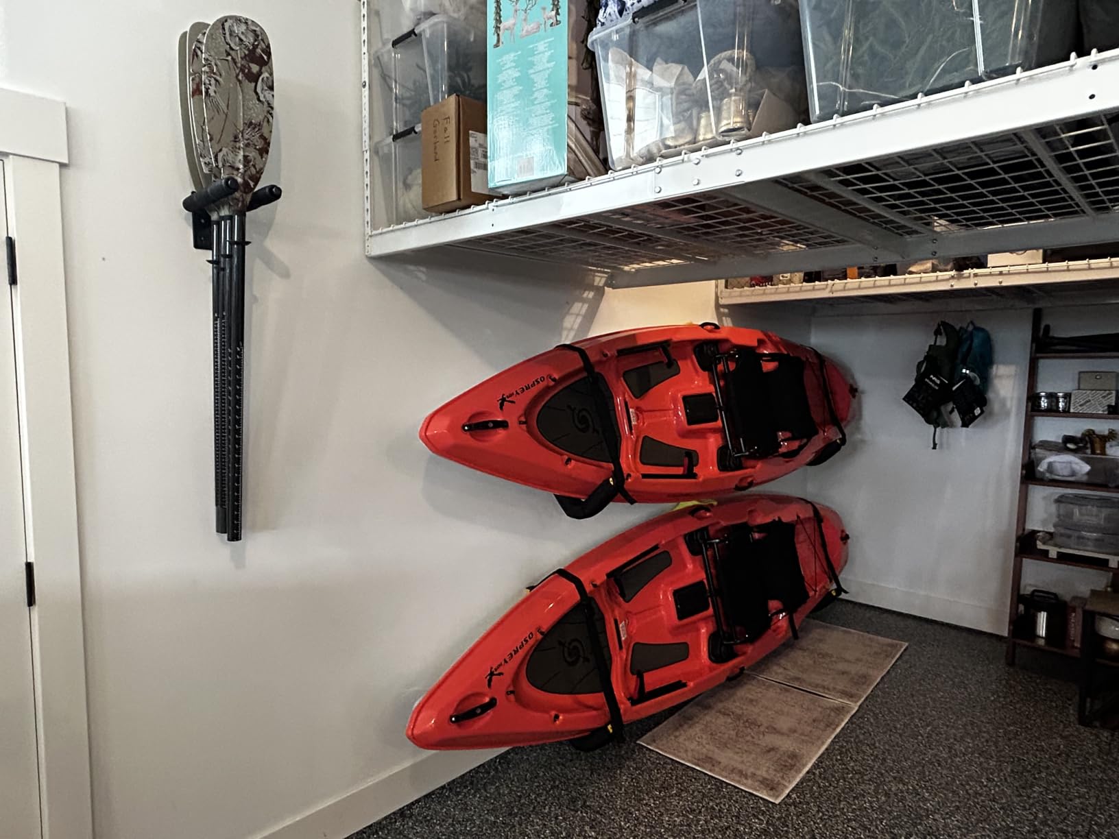 Suspenz EZ Kayak Rack customer photo 2