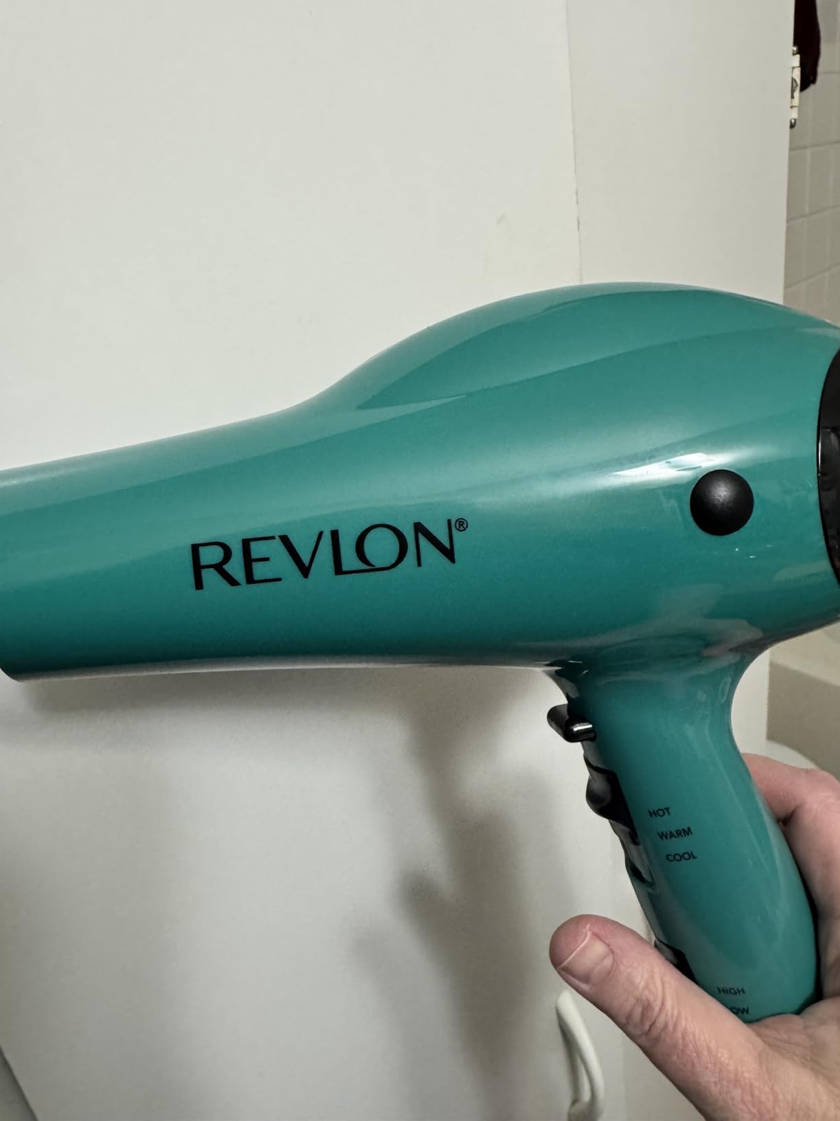 Revlon Volume Booster Hair Dryer | 1875W for Voluminous Lift and Body, (Green) customer photo 1