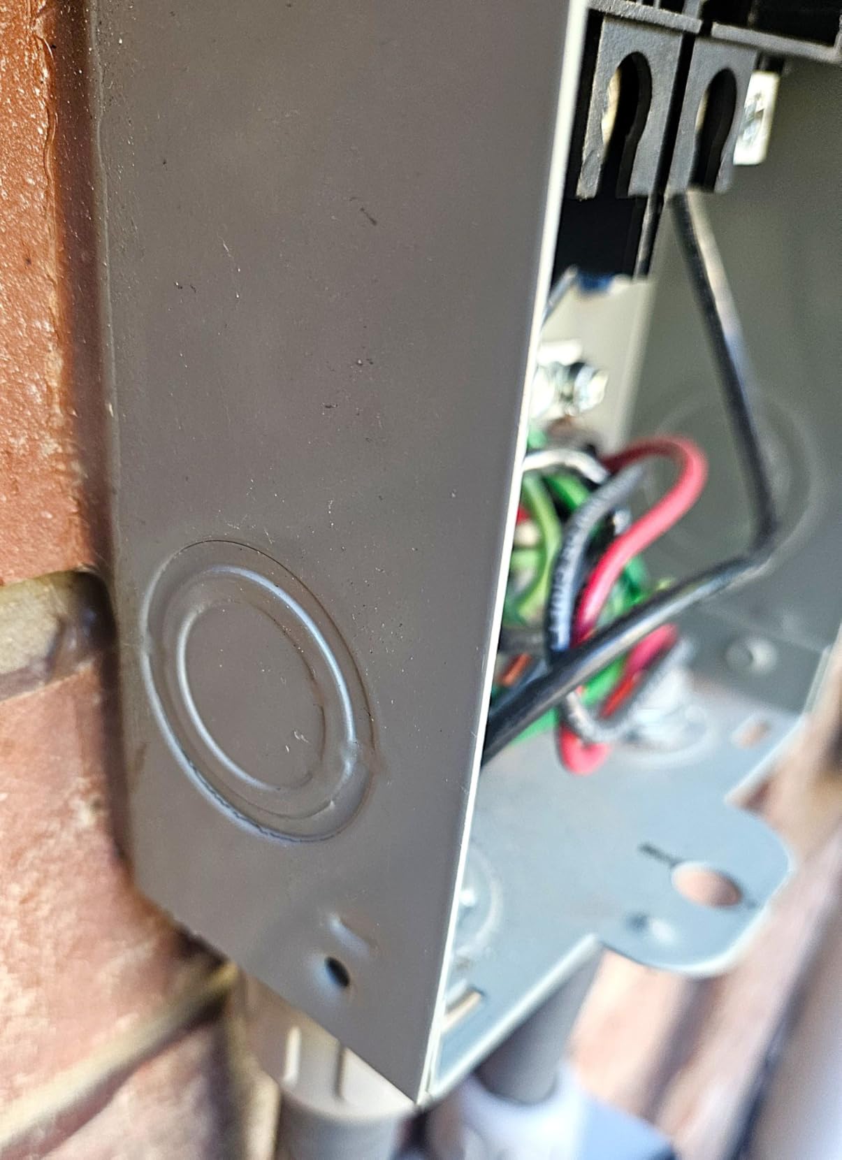Intermatic AG3000 HVAC Surge Protective Device, 120/240 VAC | UL Listed with TPMOV Technology, a Type 4X Outdoor Enclosure, and Dual LED Indicators Showing Protection Status customer photo 2
