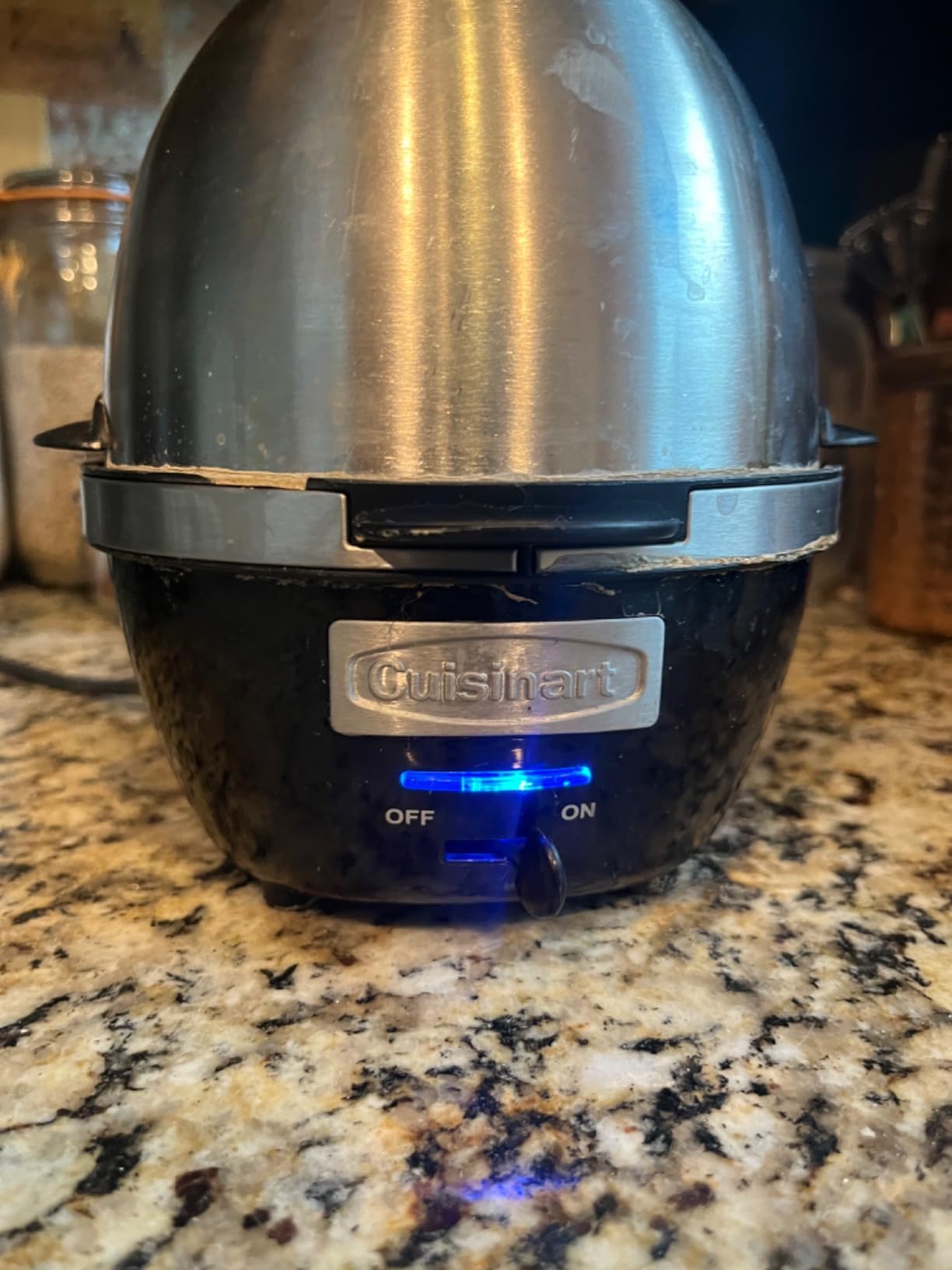 Cuisinart CEC-10 Egg Central Egg Cooker, Brushed Stainless Steel customer photo 2