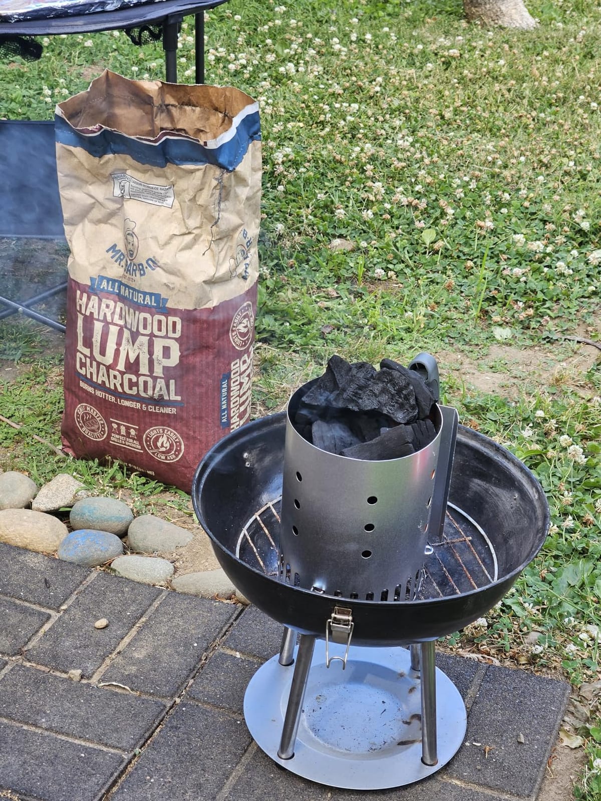 Weber® Rapidfire Compact Chimney Starter, Silver customer photo 1